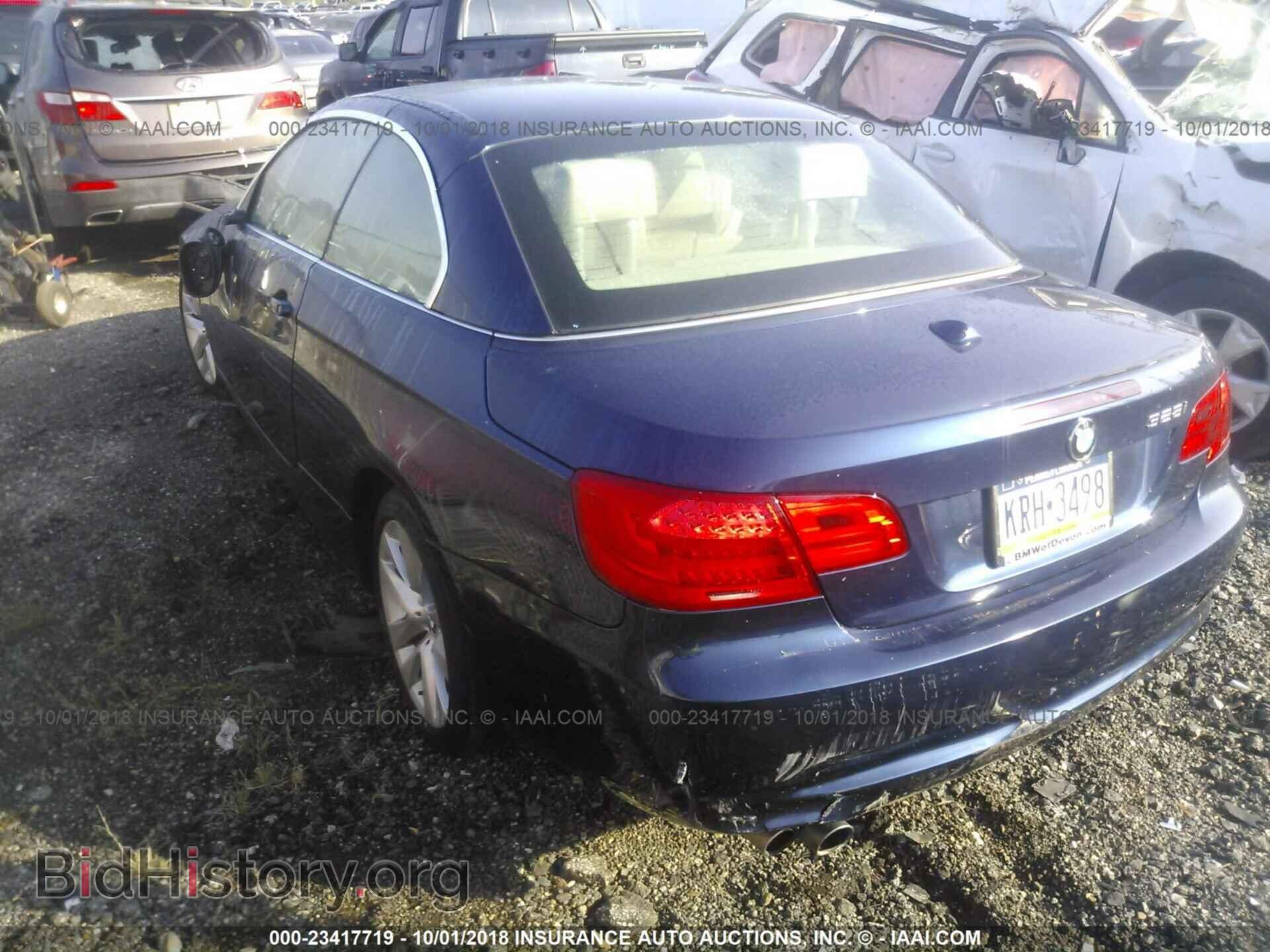 2011 BMW 328 - VIN: WBADW7C50BE545540 - Фото 3