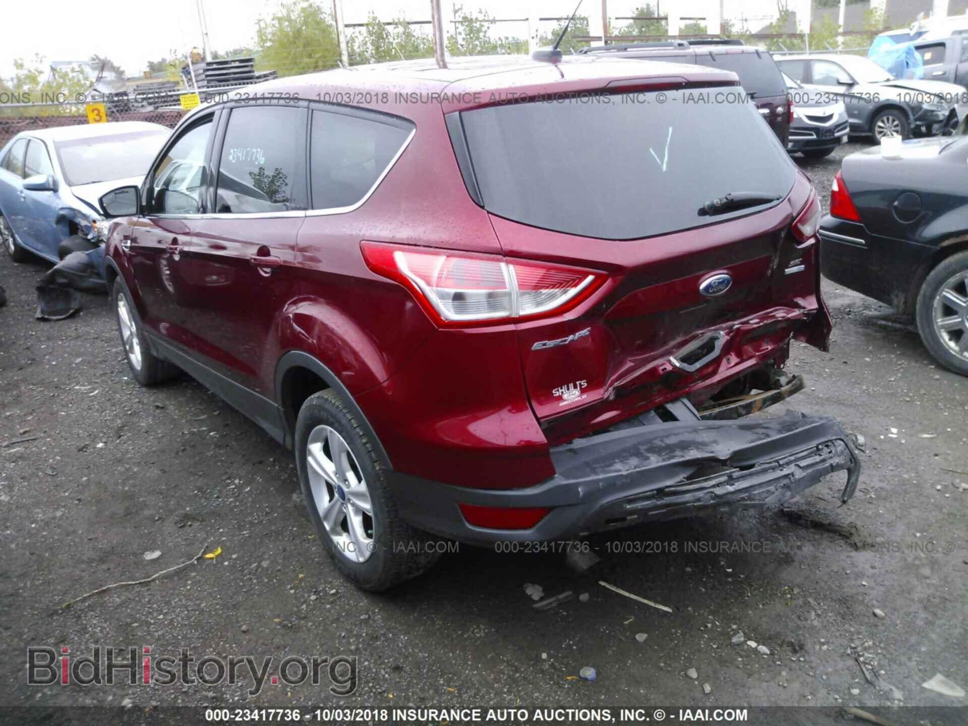 2014 Ford Escape - VIN: 1FMCU9G92EUA47357 - Фото 3