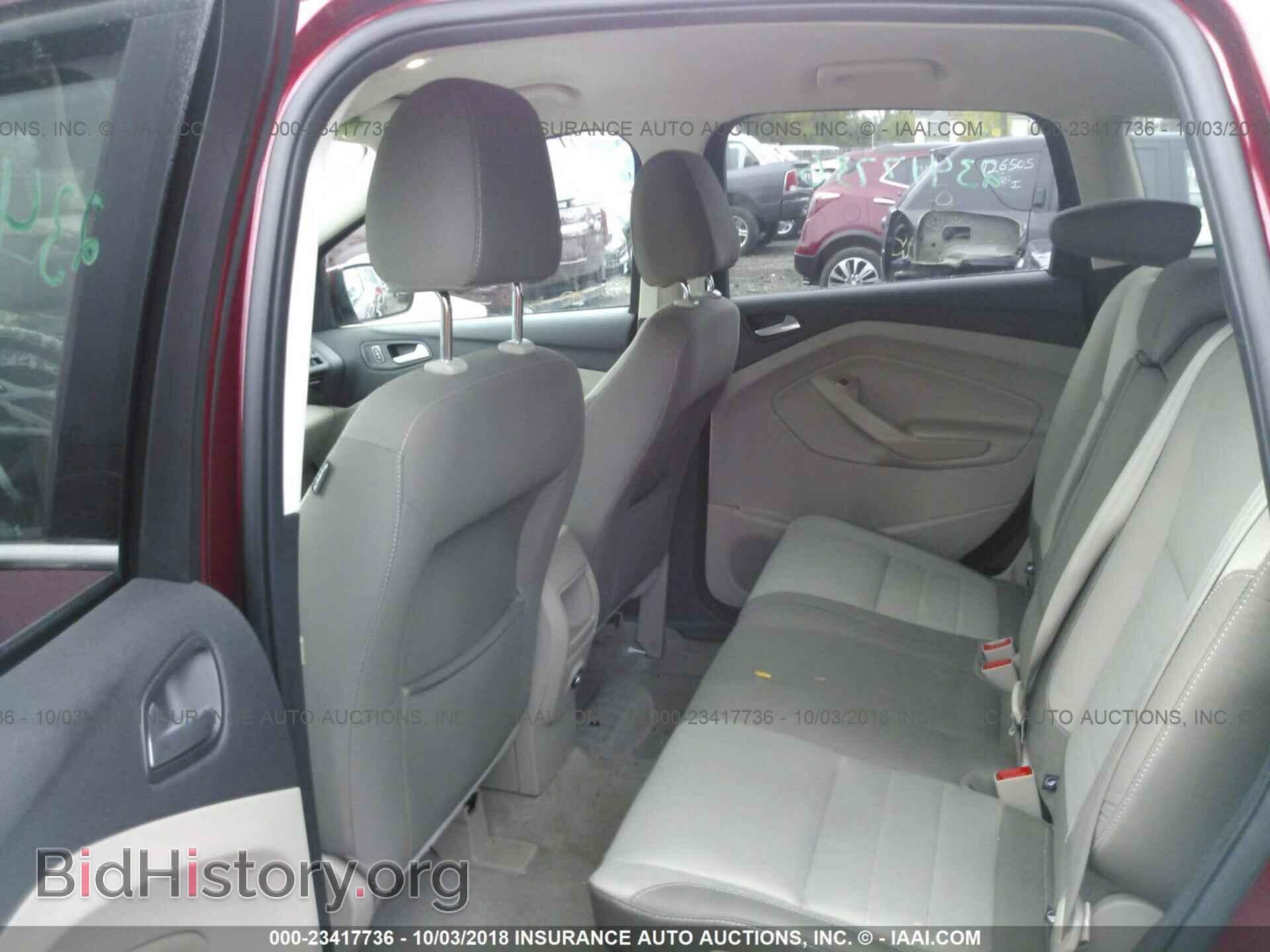 2014 Ford Escape - VIN: 1FMCU9G92EUA47357 - Фото 8