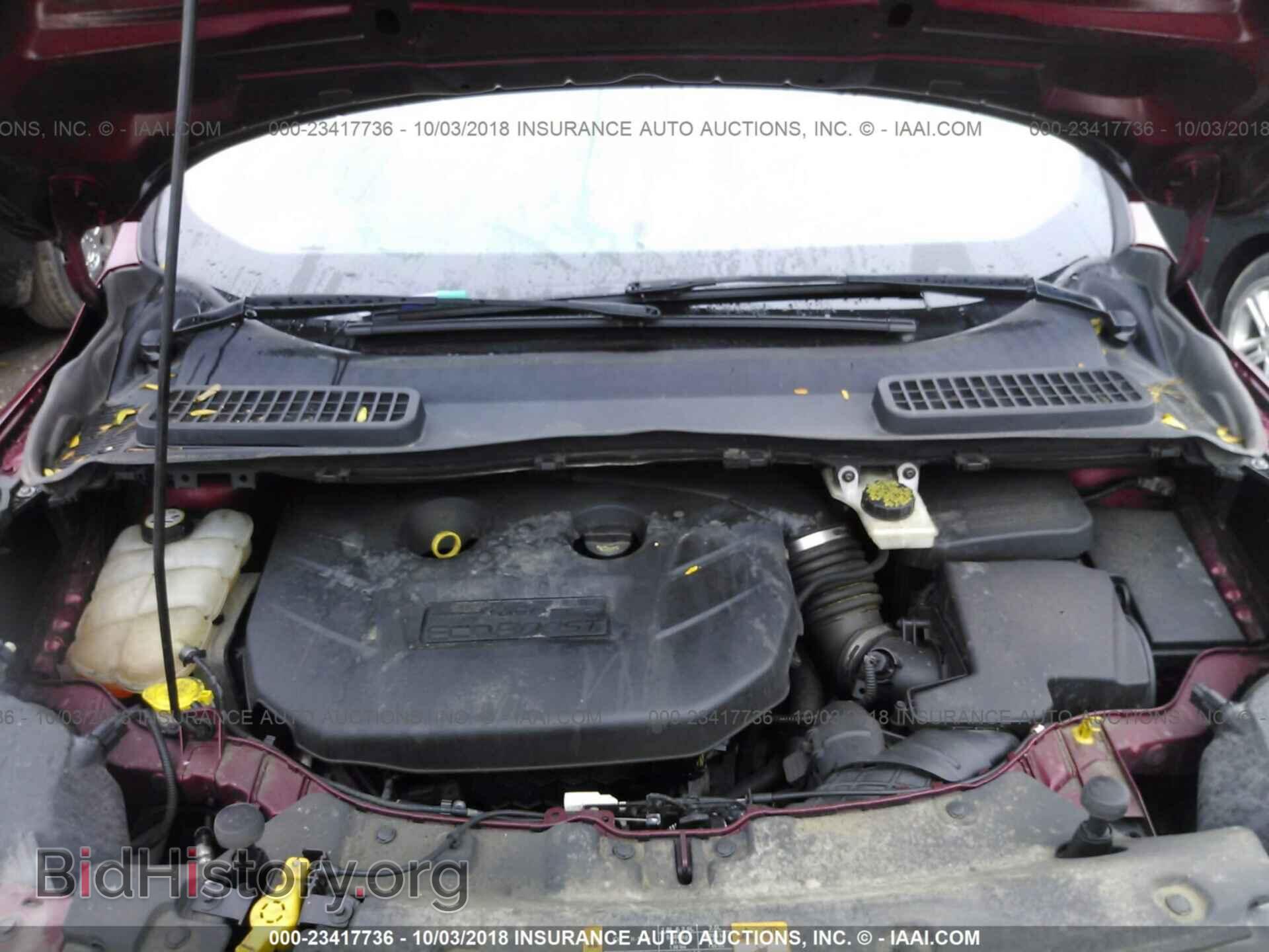 2014 Ford Escape - VIN: 1FMCU9G92EUA47357 - Фото 10