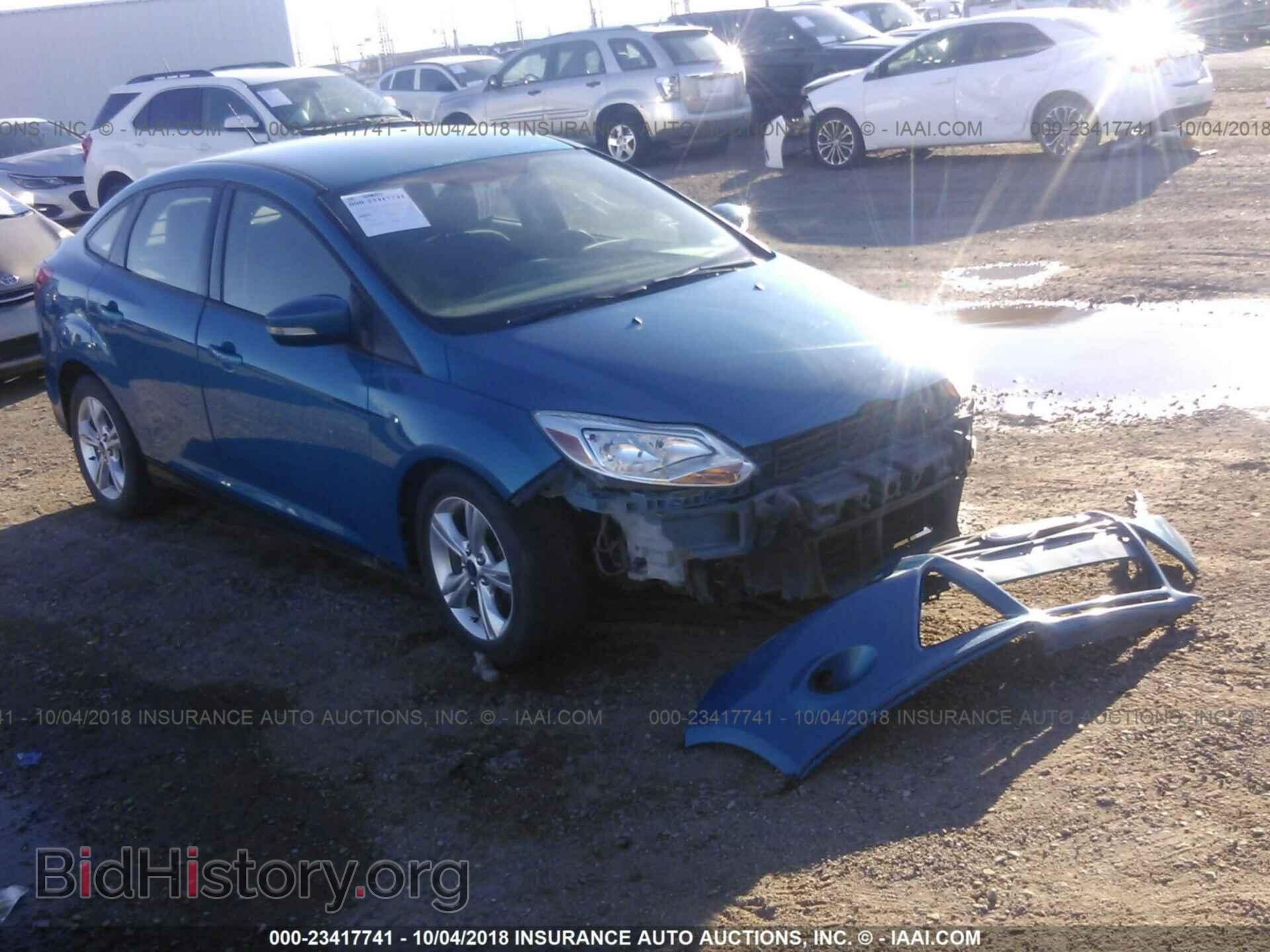 Фотография 1FADP3F22DL301421 - Ford Focus 2013