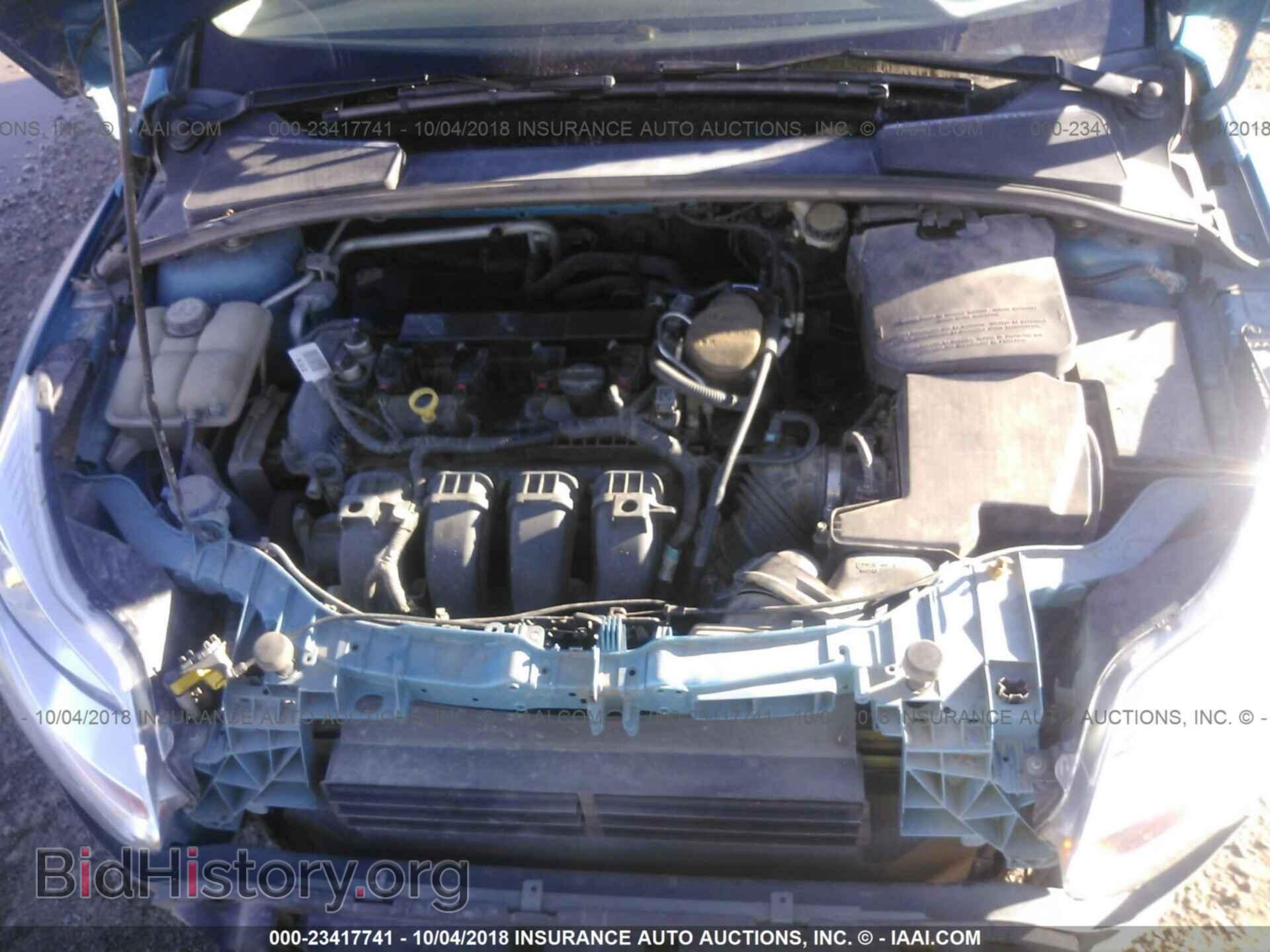 2013 Ford Focus - VIN: 1FADP3F22DL301421 - Фото 10