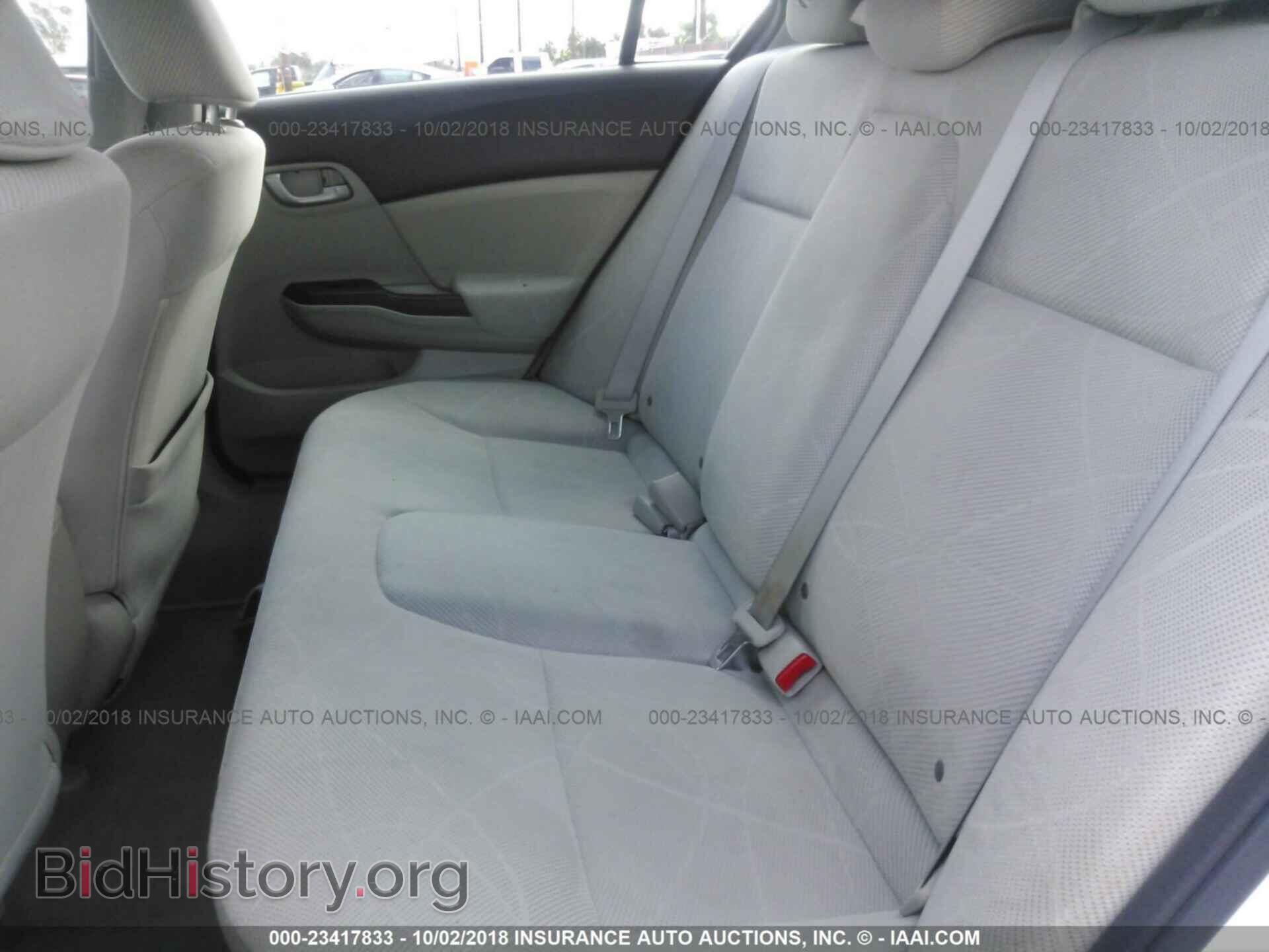 2012 Honda Civic - VIN: 19XFB2F55CE304536 - Фото 8