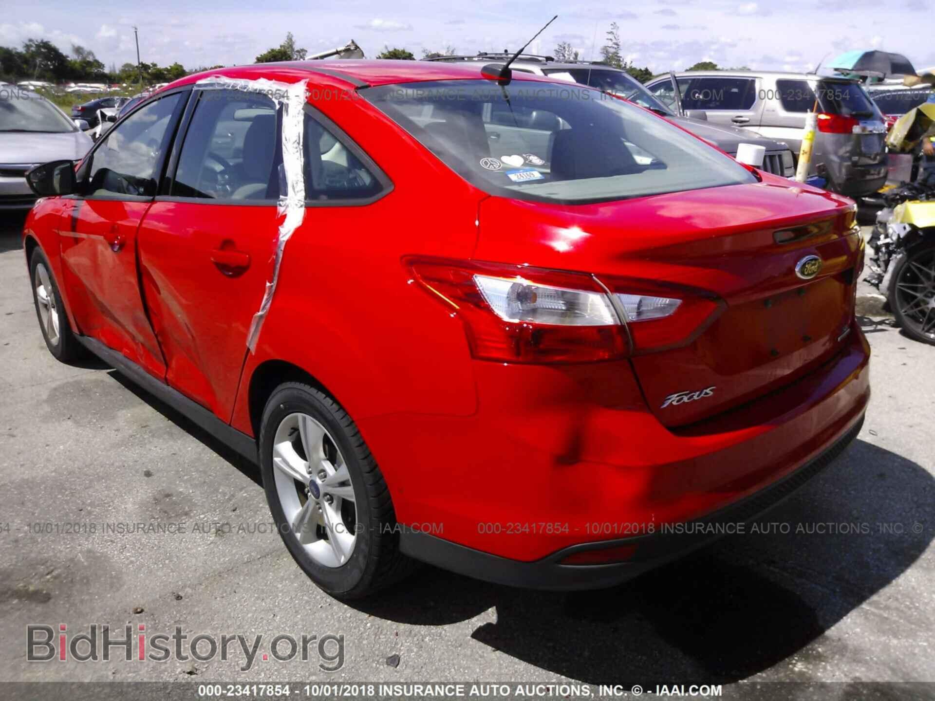2013 Ford Focus - VIN: 1FADP3F21DL217431 - Photo 3