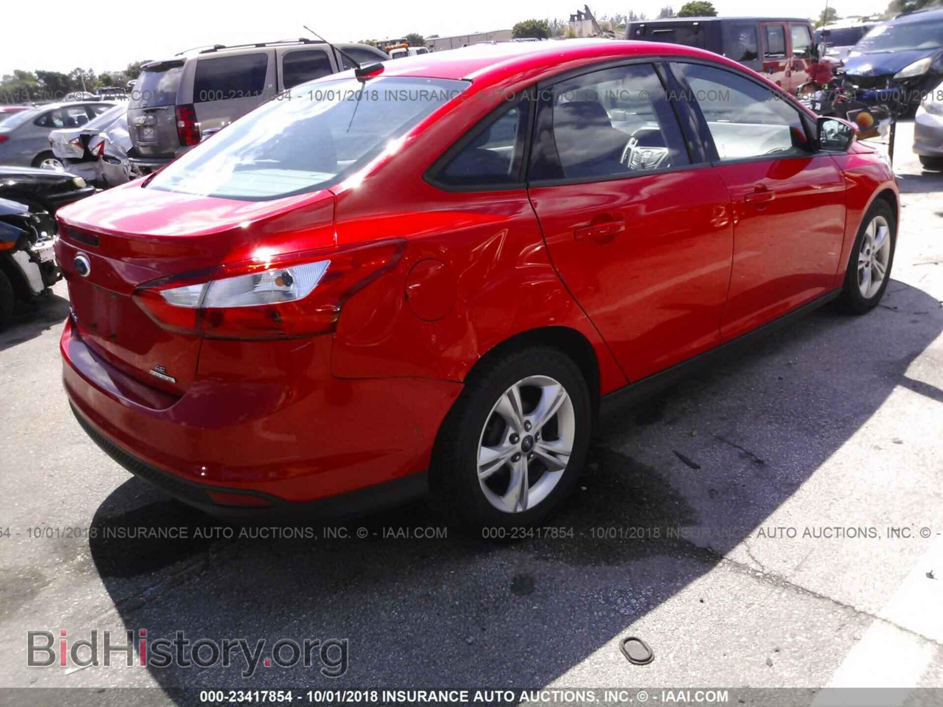 2013 Ford Focus - VIN: 1FADP3F21DL217431 - Photo 4