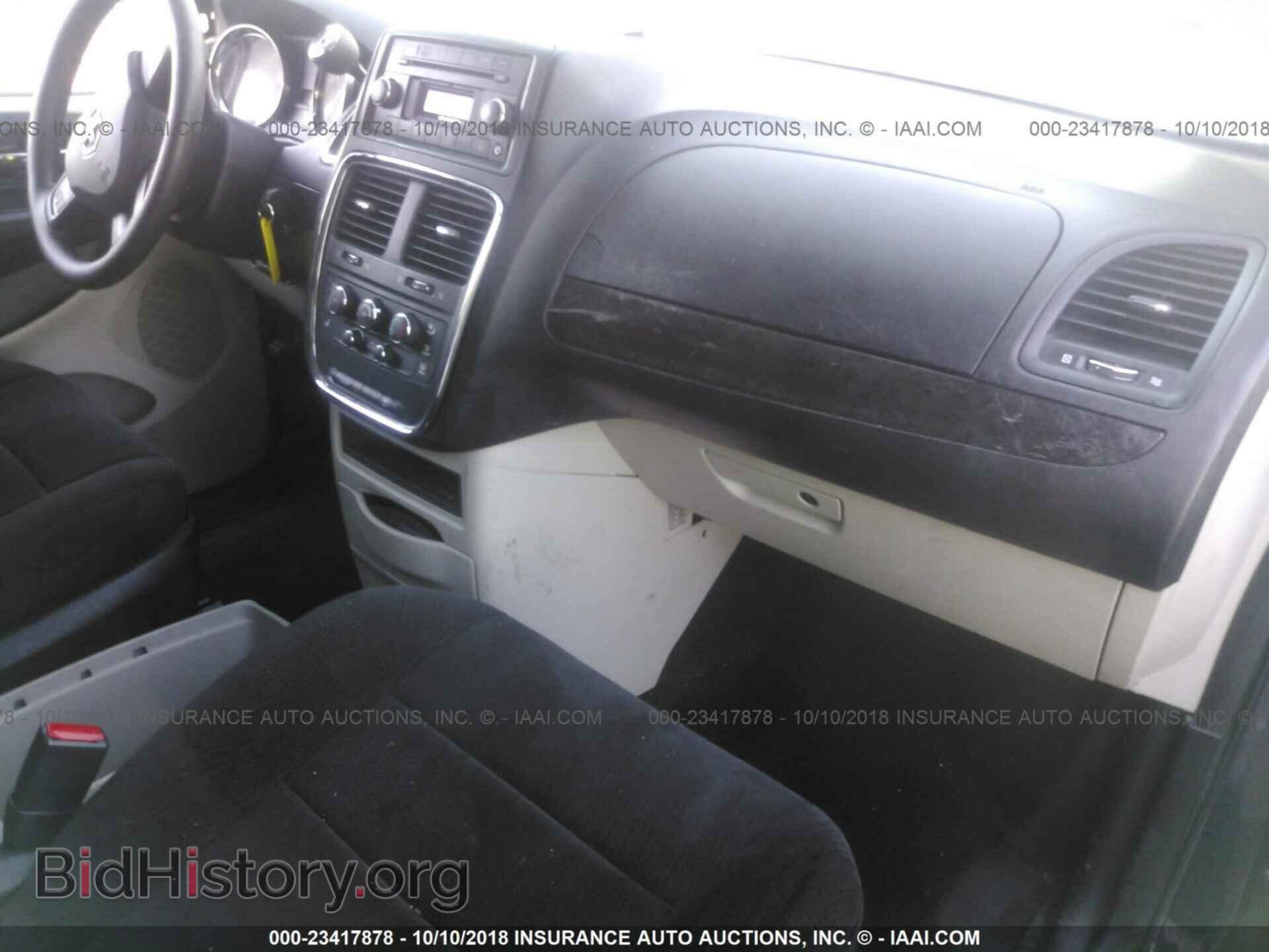 2013 DODGE GRAND CARAVAN - VIN: 2C4RDGBG2DR723701 - Фото 5