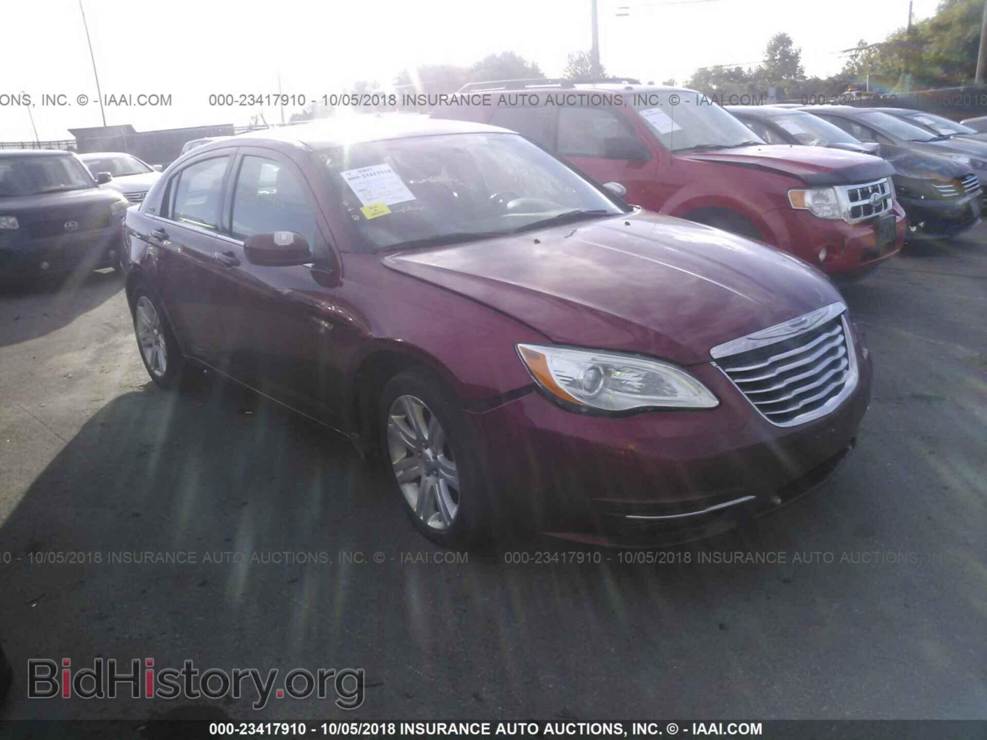 Фотография 1C3BC1FB4BN562203 - Chrysler 200 2011