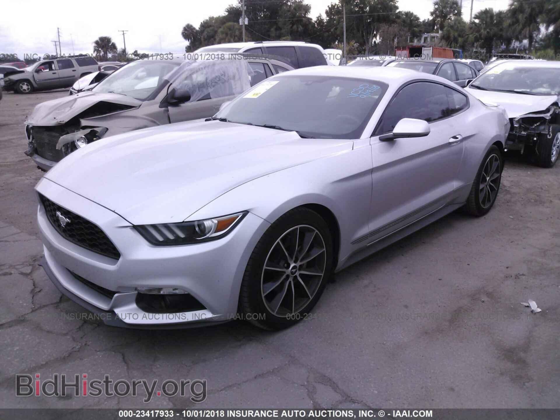 2015 FORD MUSTANG - VIN: 1FA6P8TH4F5357530 - Фото 2