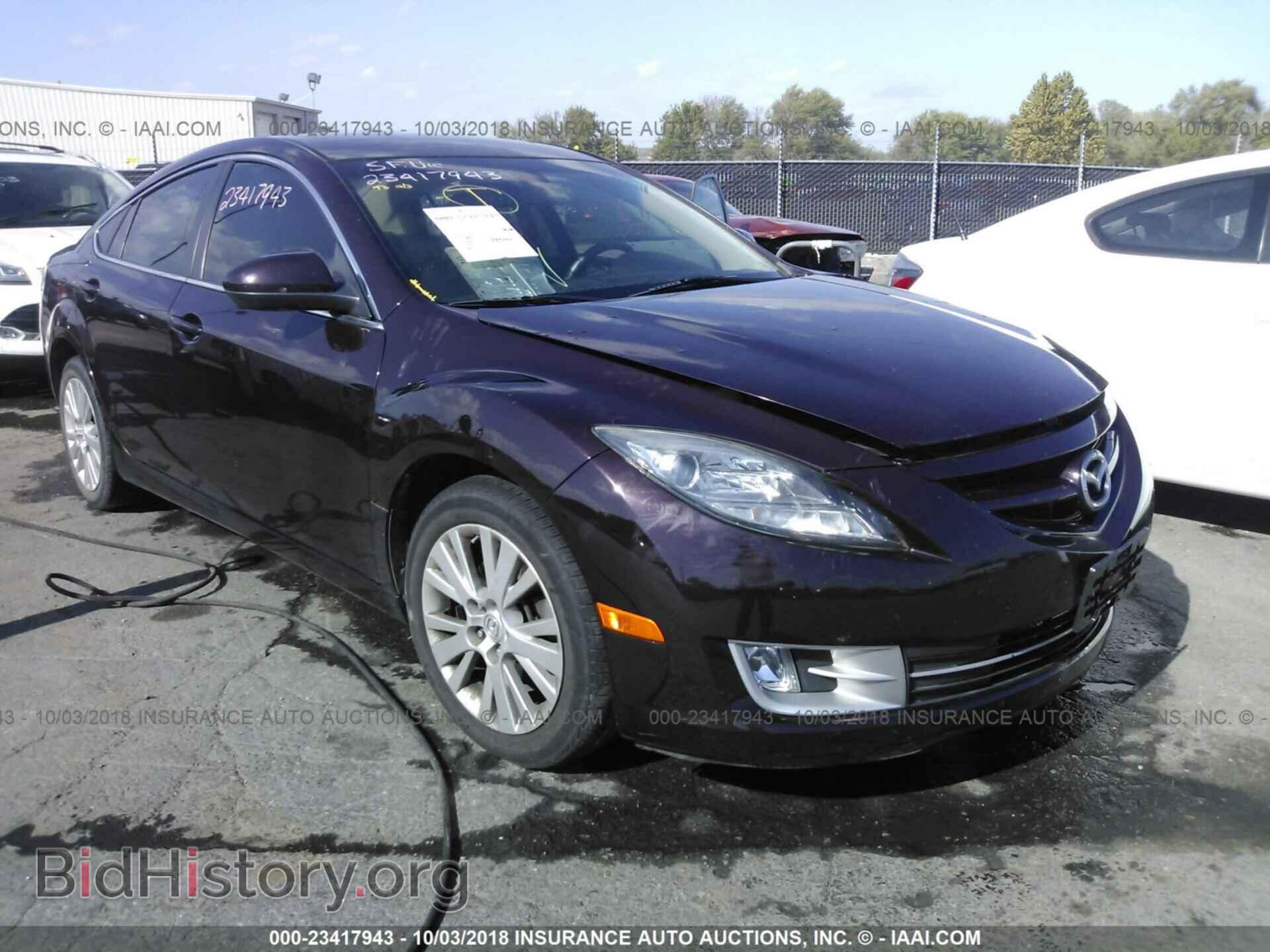 Фотография 1YVHP82A595M03758 - MAZDA 6 2009