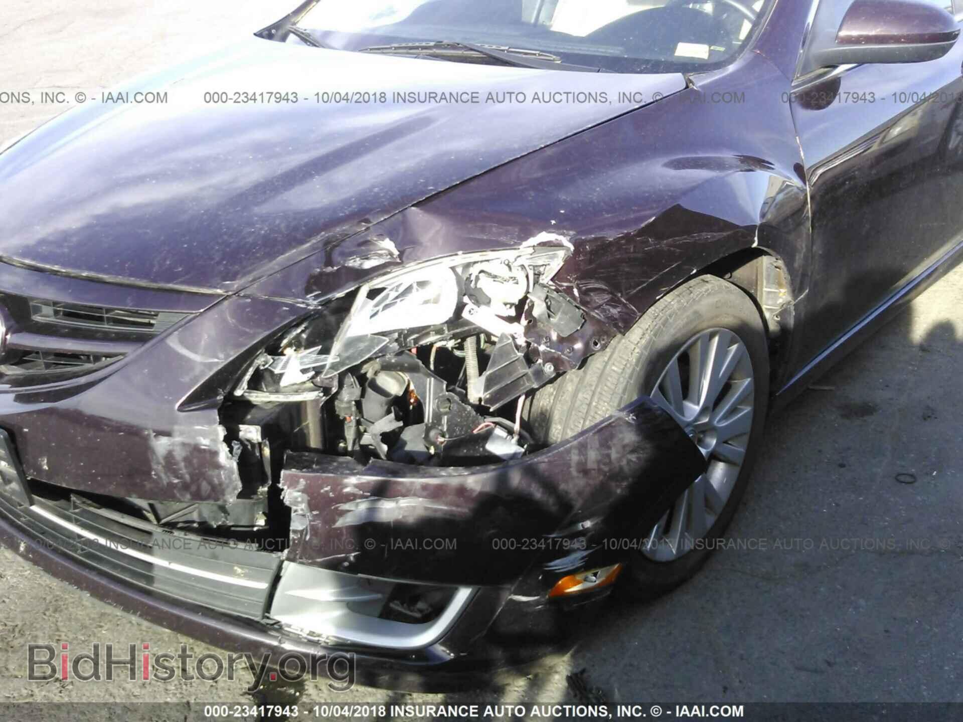 2009 MAZDA 6 - VIN: 1YVHP82A595M03758 - Фото 6