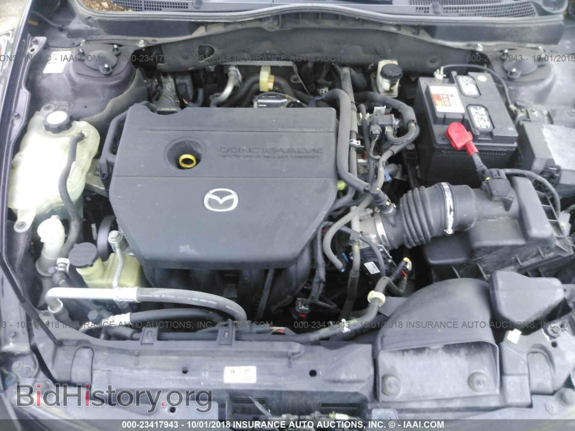 2009 MAZDA 6 - VIN: 1YVHP82A595M03758 - Фото 10