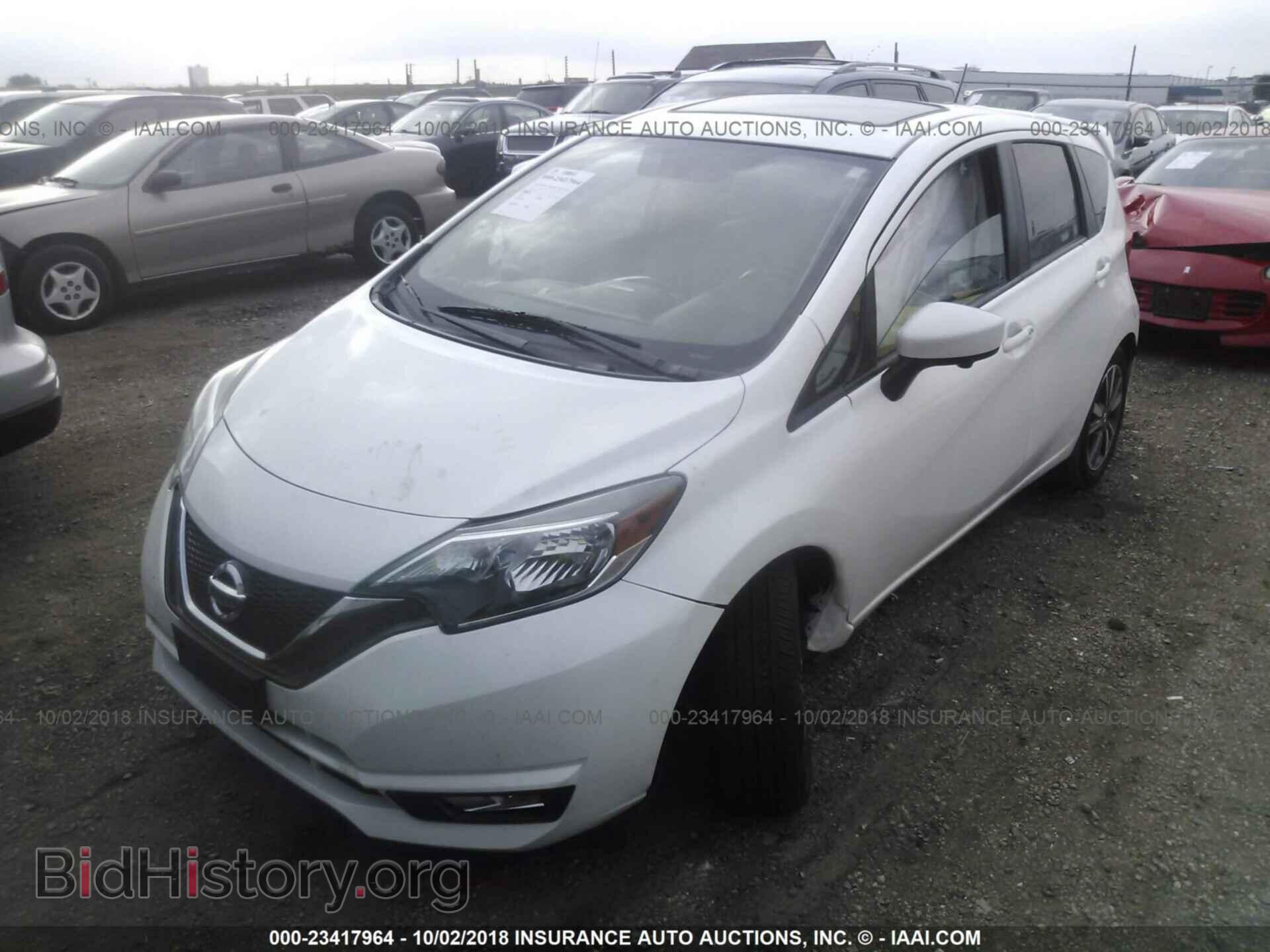 2017 Nissan Versa note - VIN: 3N1CE2CP2HL371097 - Photo 2
