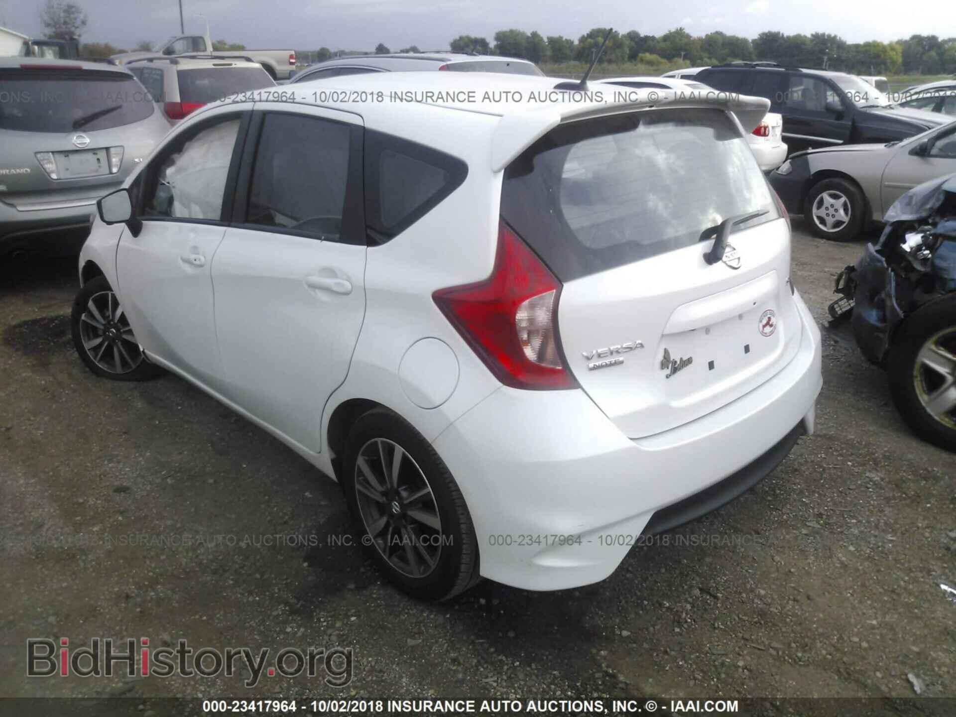 2017 Nissan Versa note - VIN: 3N1CE2CP2HL371097 - Photo 3