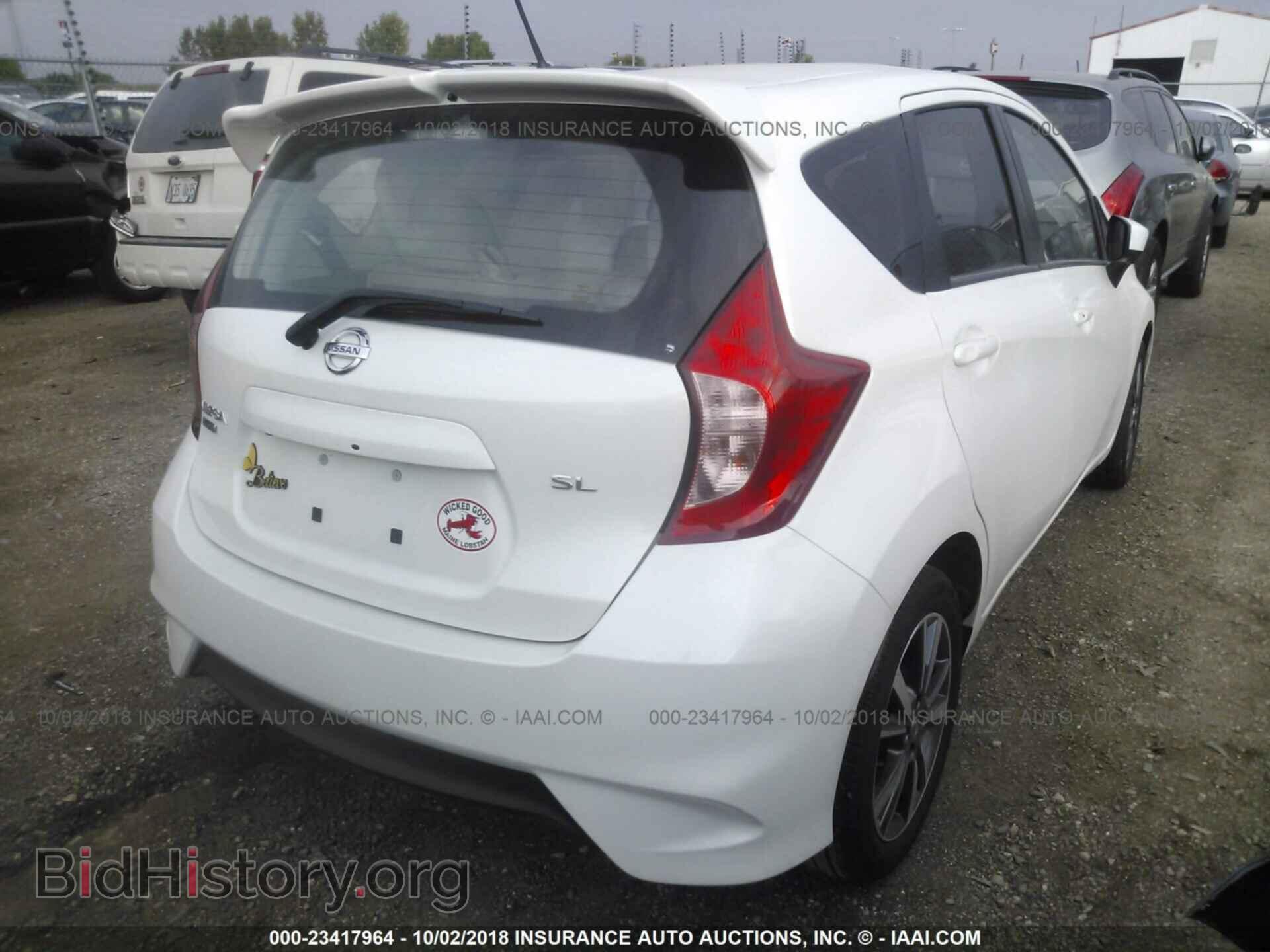2017 Nissan Versa note - VIN: 3N1CE2CP2HL371097 - Photo 4