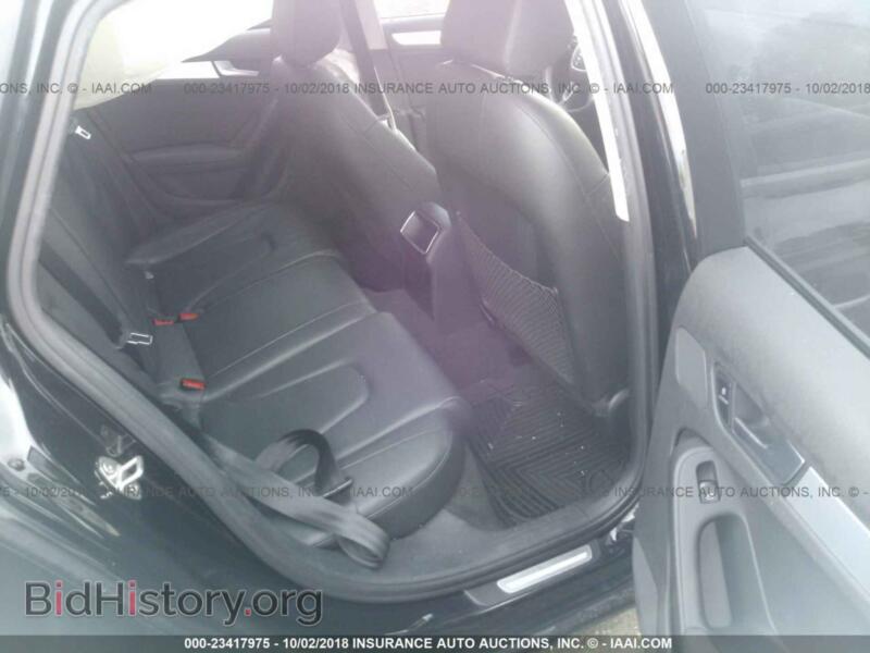 2012 Audi A4 (VIN WAUBFAFLXCN005466) — фото 8 из 10