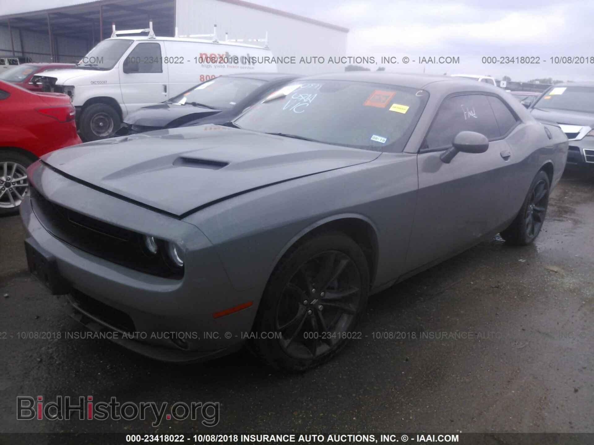 2017 DODGE CHALLENGER - VIN: 2C3CDZAG9HH531825 - Photo 2