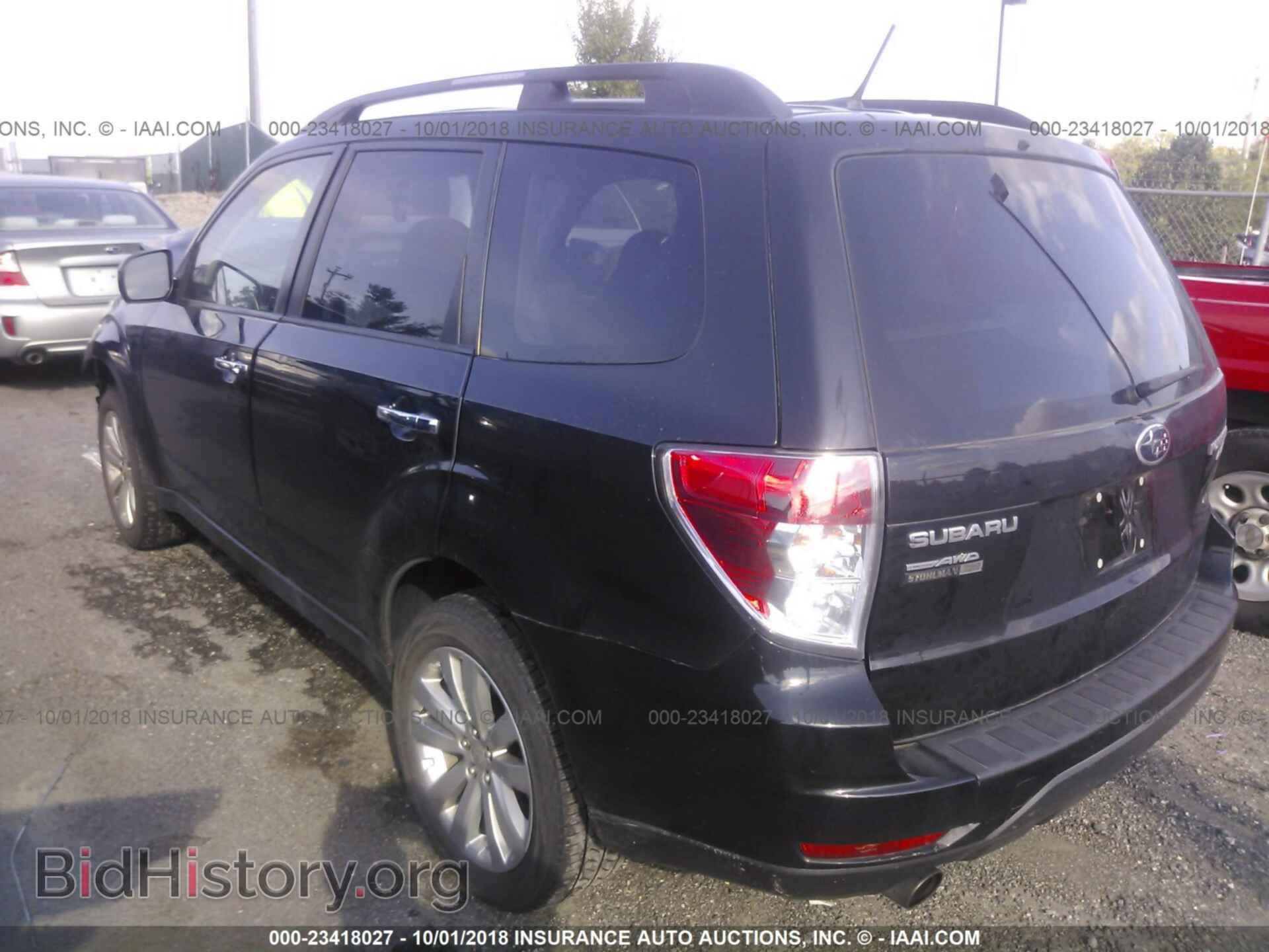 2011 Subaru Forester - VIN: JF2SHADC6BH745983 - Фото 3