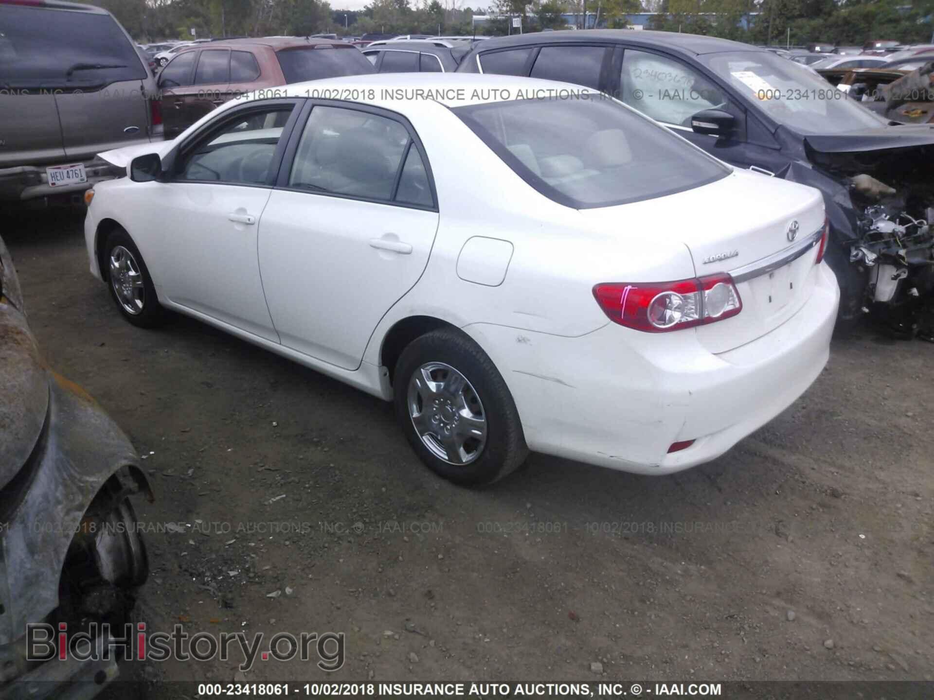 2011 Toyota Corolla - VIN: JTDBU4EE3BJ101331 - Фото 3