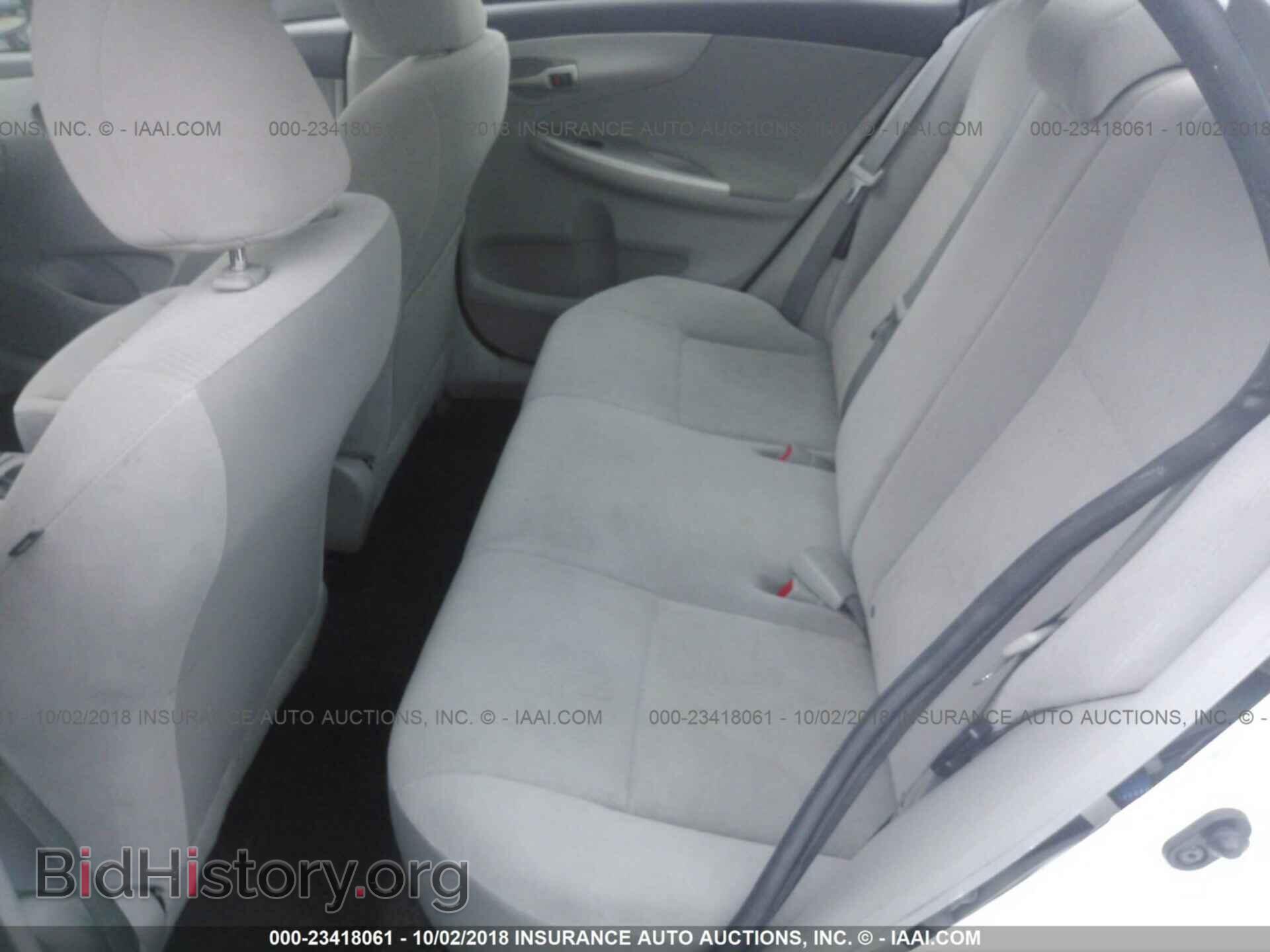 2011 Toyota Corolla - VIN: JTDBU4EE3BJ101331 - Фото 8