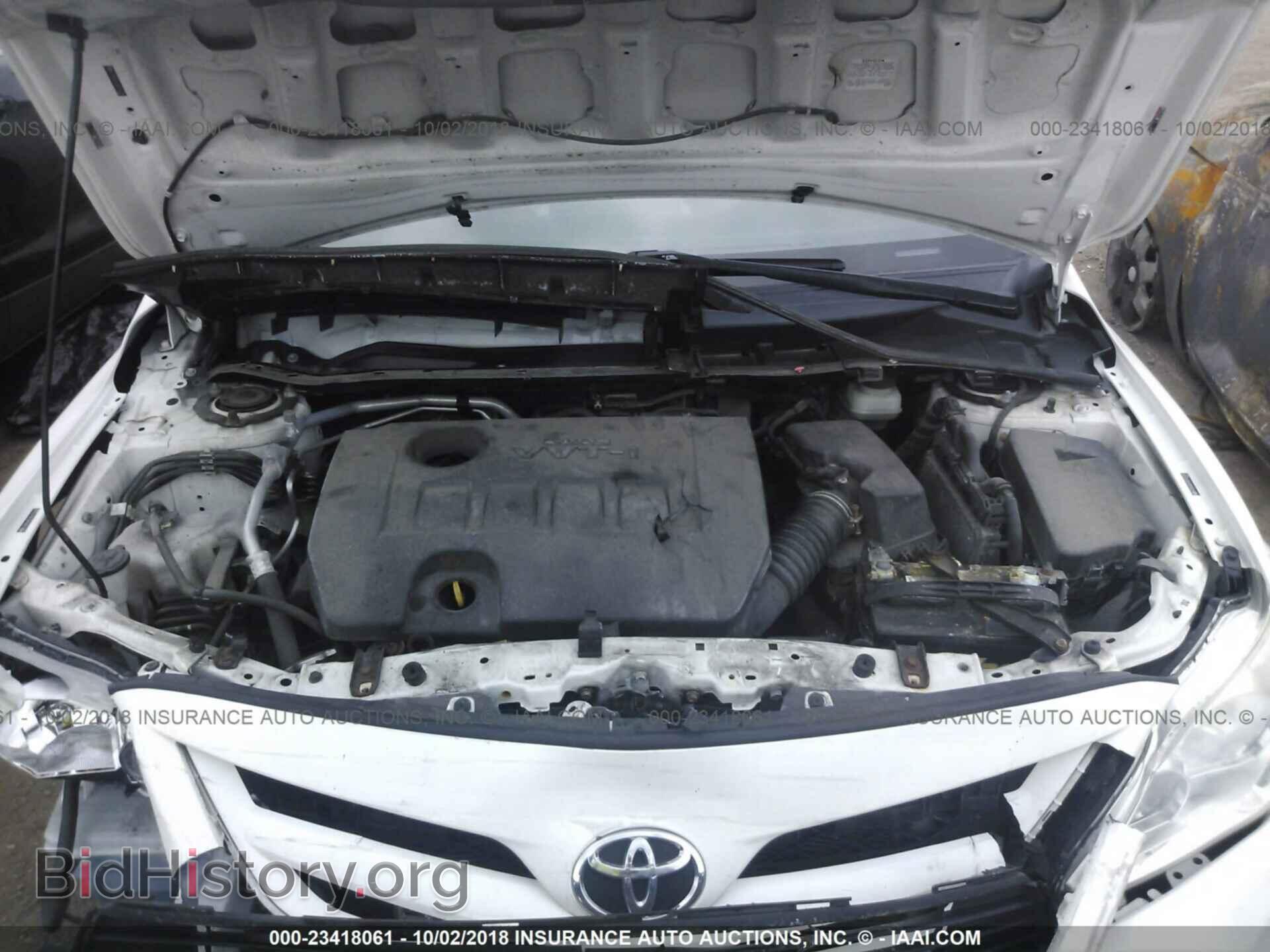 2011 Toyota Corolla - VIN: JTDBU4EE3BJ101331 - Фото 10