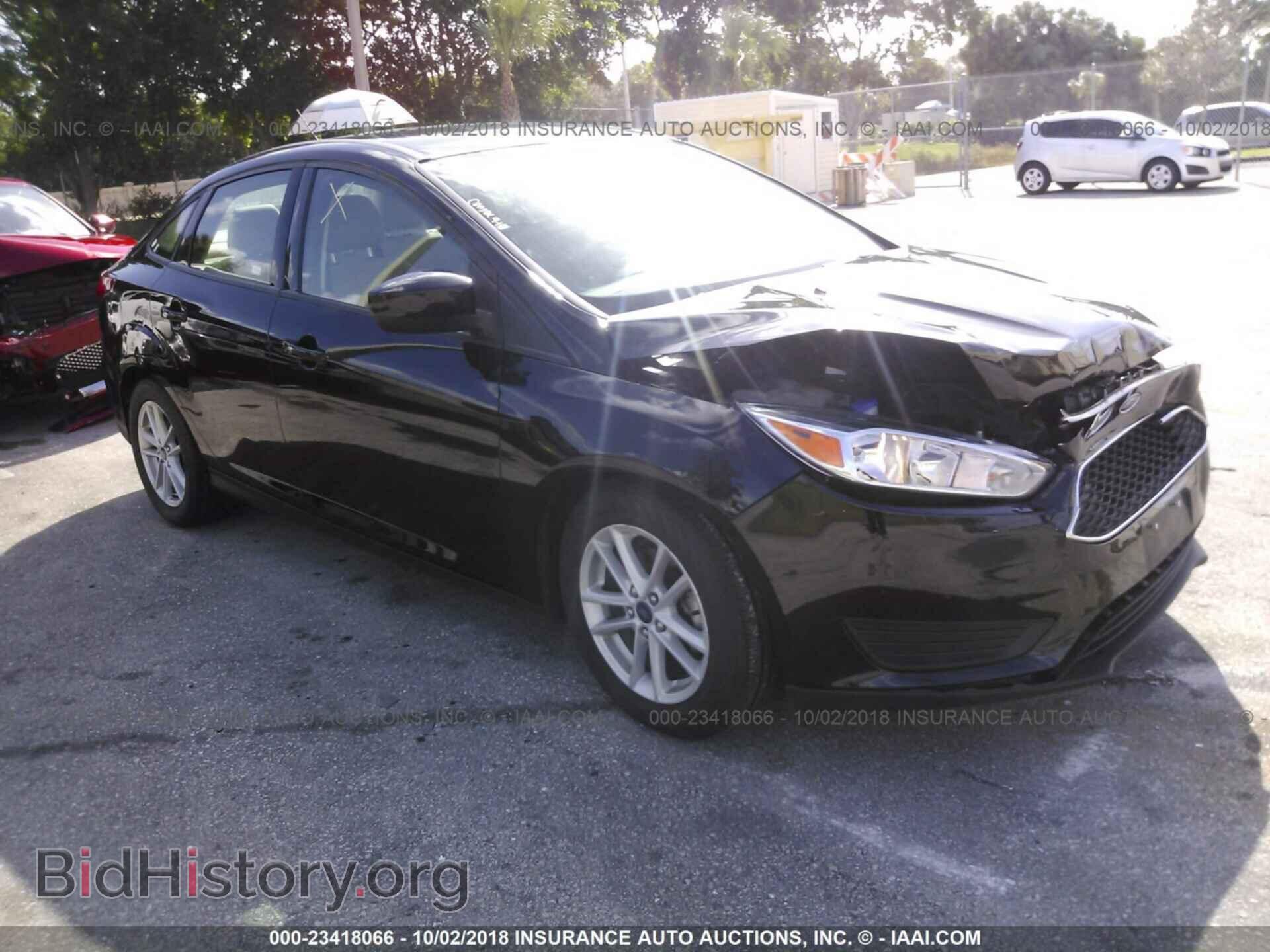 Фотография 1FADP3F22JL207809 - Ford Focus 2018