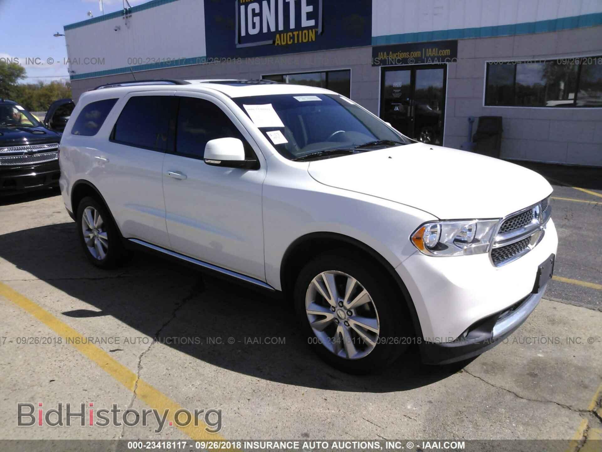 Photo 1C4RDJDG5CC291963 - Dodge Durango 2012