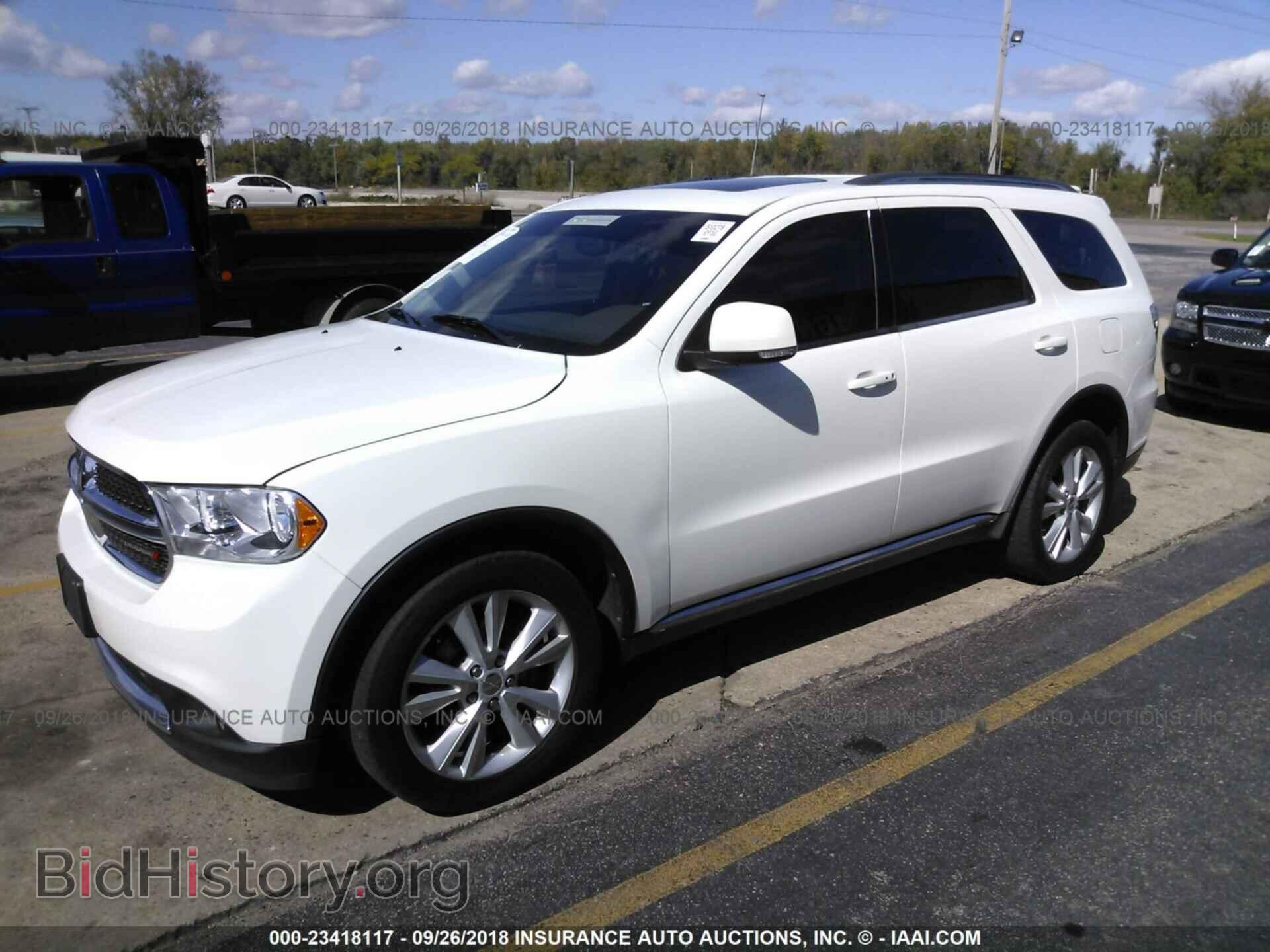 2012 Dodge Durango - VIN: 1C4RDJDG5CC291963 - Photo 2