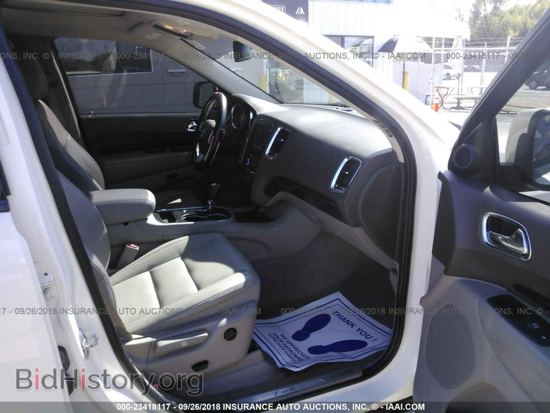 2012 Dodge Durango - VIN: 1C4RDJDG5CC291963 - Photo 5