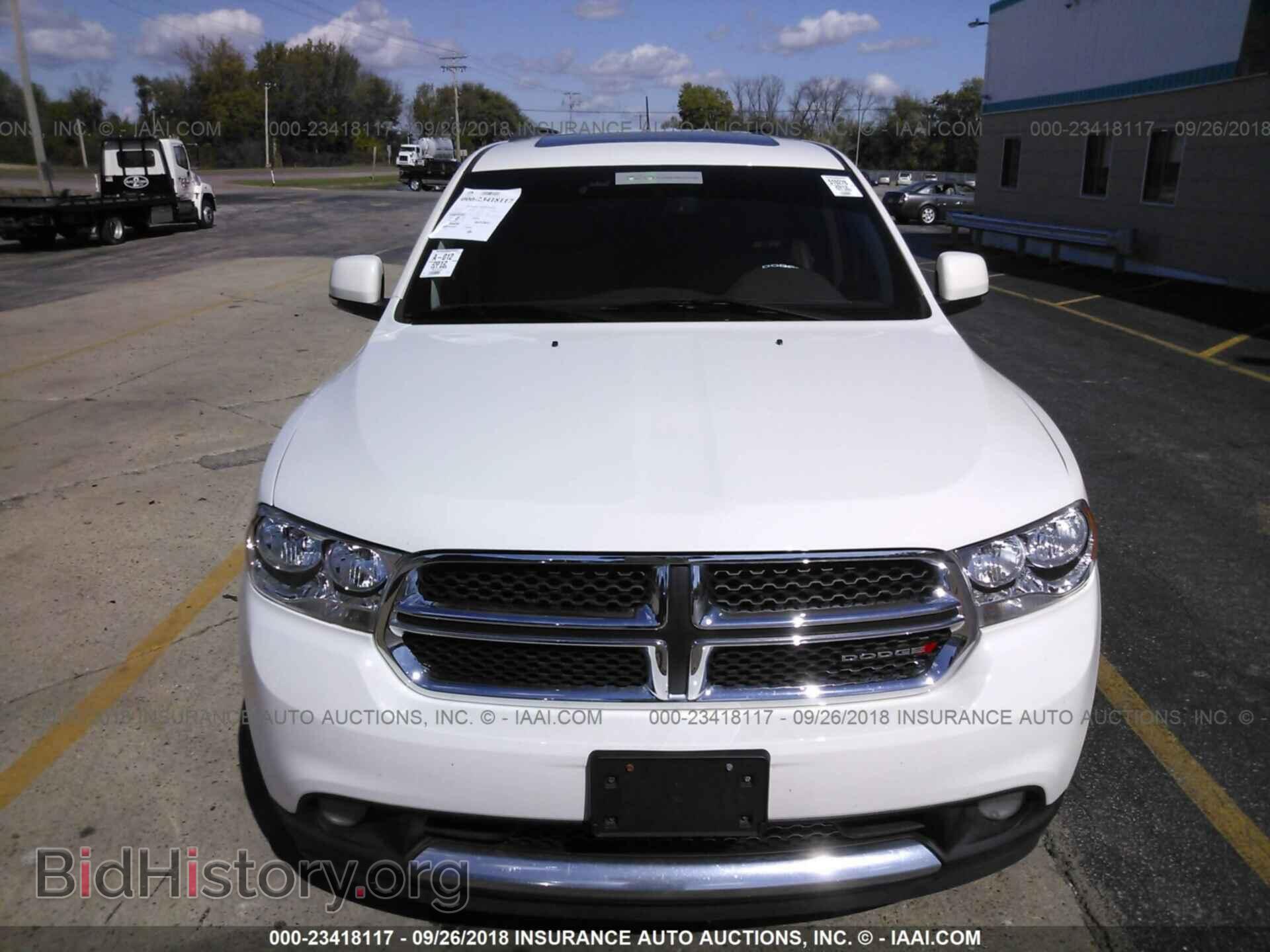 2012 Dodge Durango - VIN: 1C4RDJDG5CC291963 - Photo 6