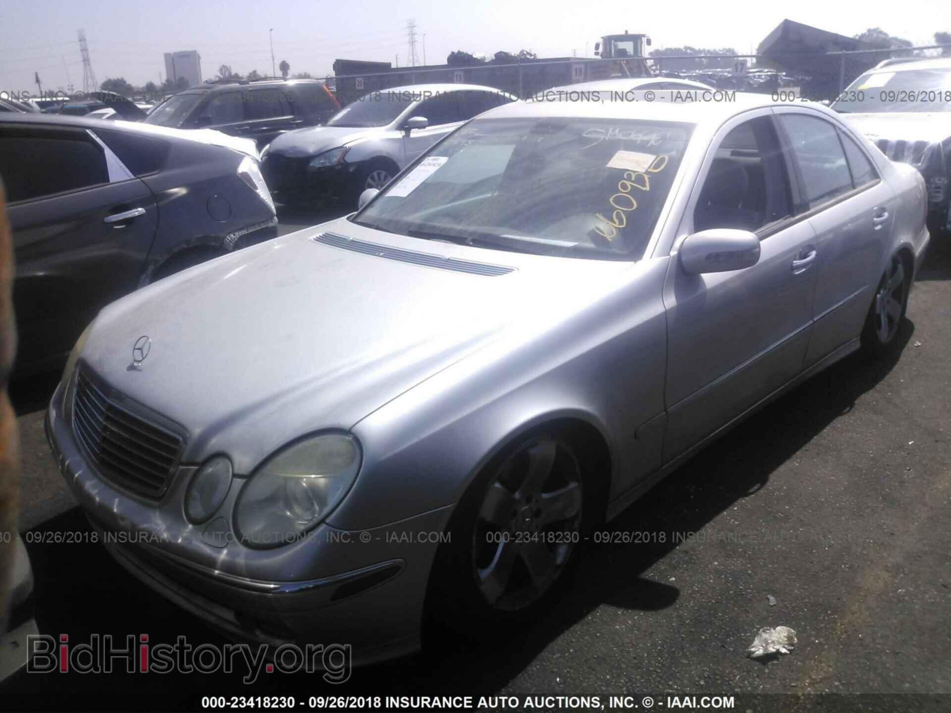 2005 MERCEDES-BENZ E - VIN: WDBUF65J65A660936 - Photo 2