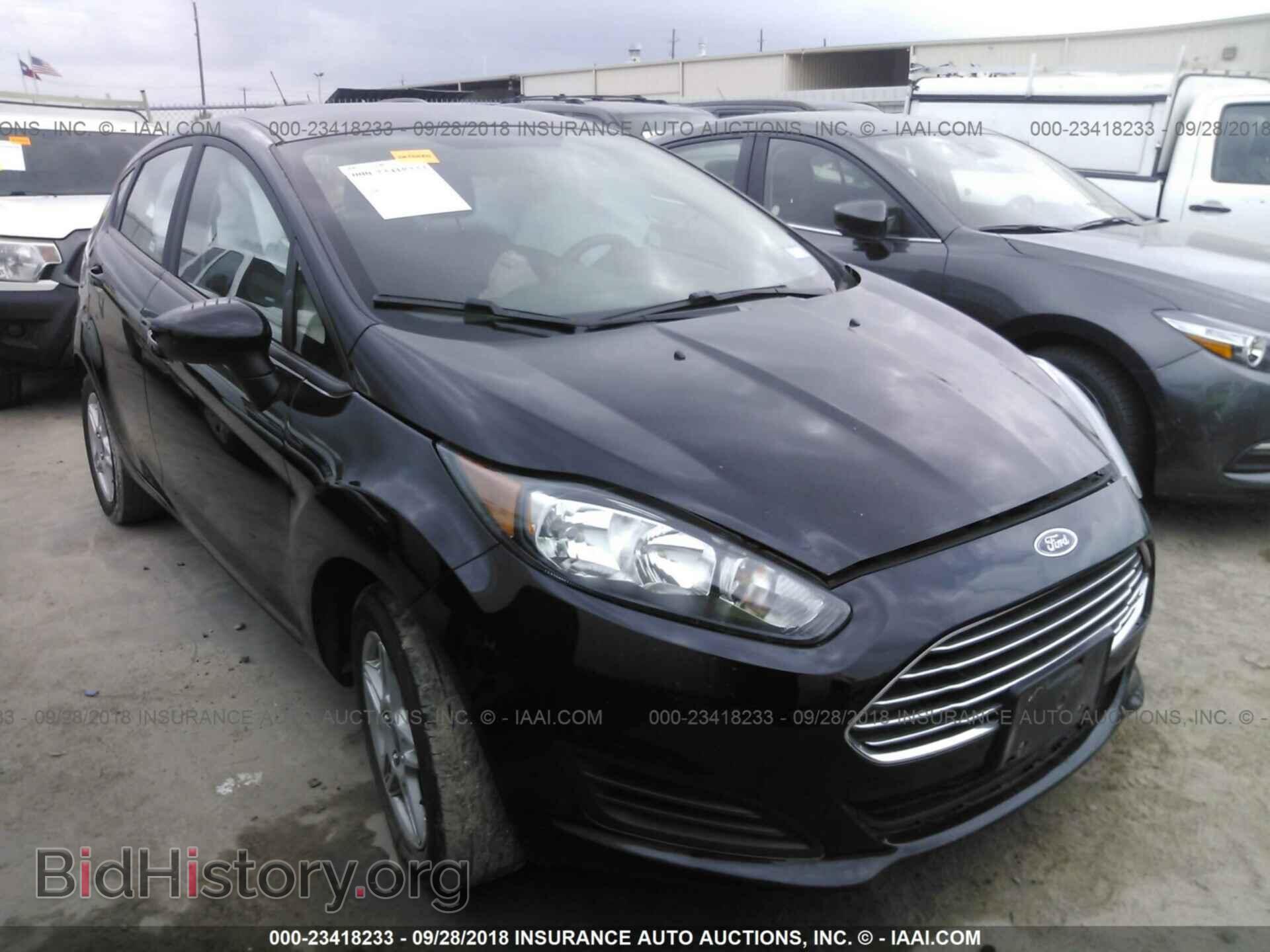 Photo 3FADP4EJ4HM110201 - Ford Fiesta 2017
