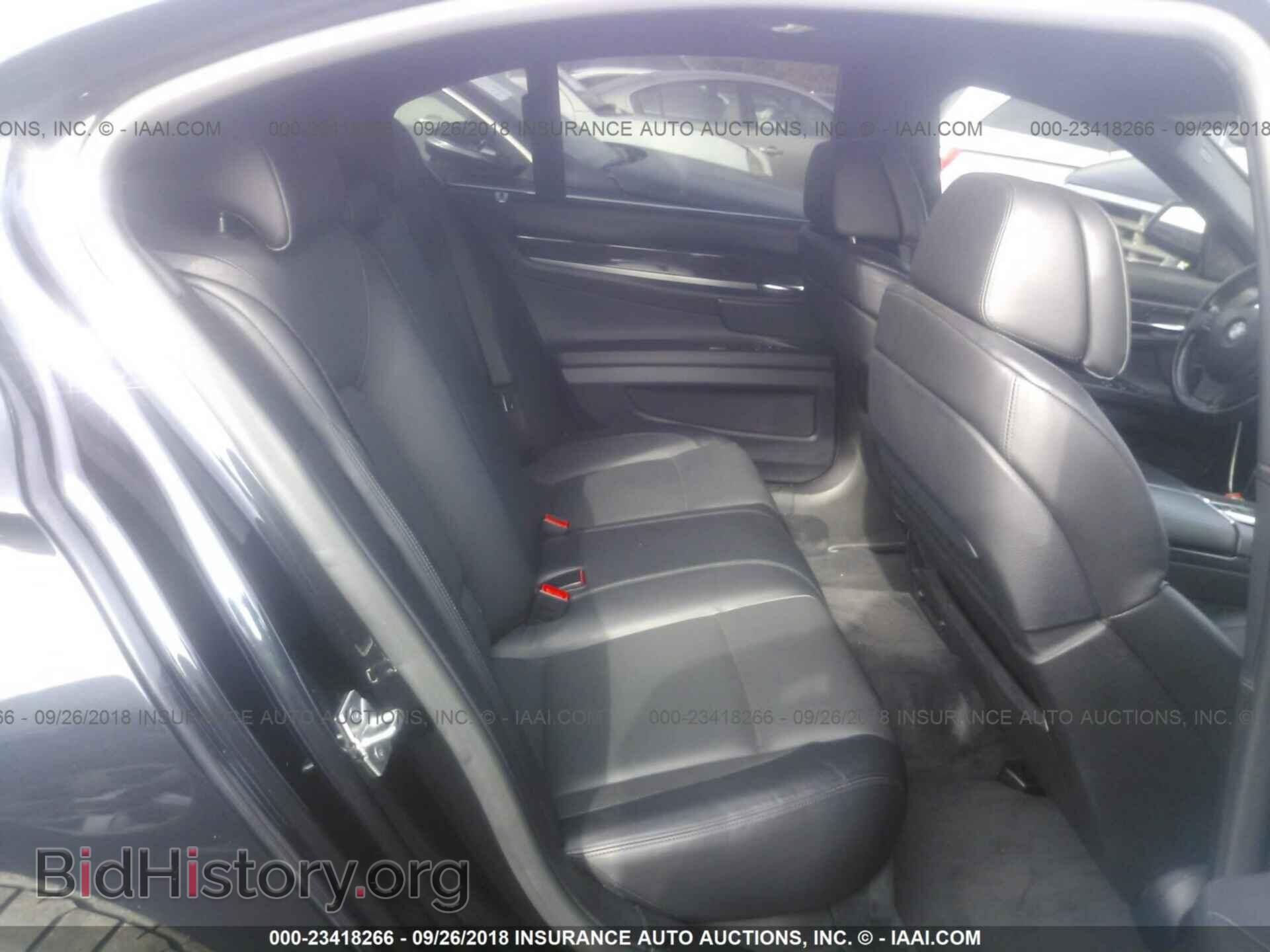 2011 Bmw 750 - VIN: WBAKA8C53BCY36461 - Фото 8