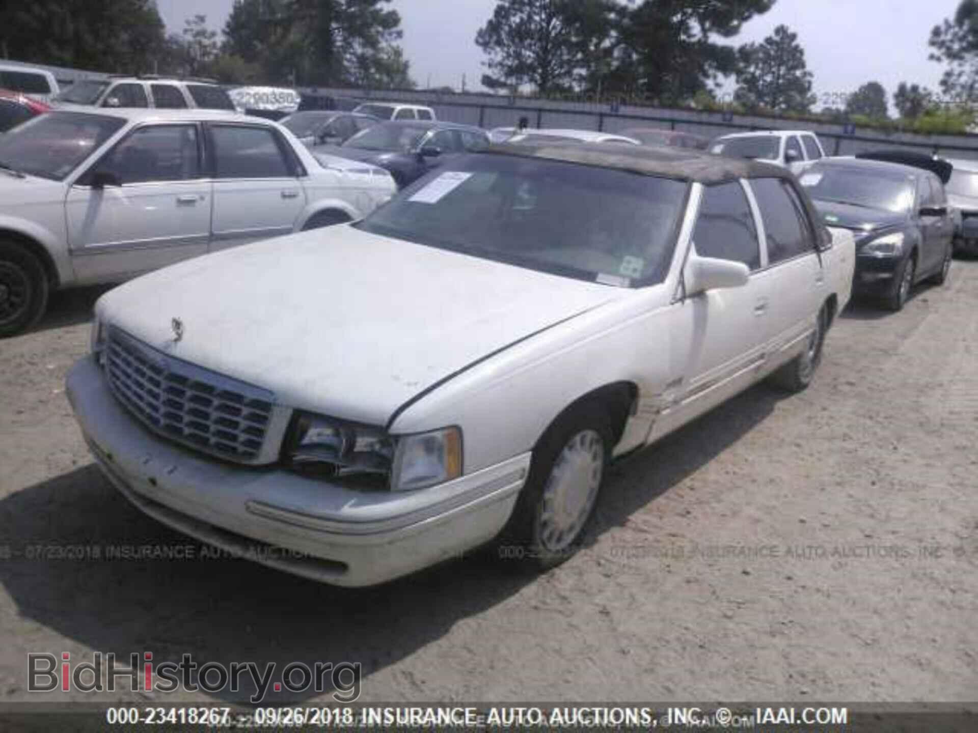 1999 CADILLAC DEVILLE - VIN: 1G6KD54Y7XU730763 - Photo 2