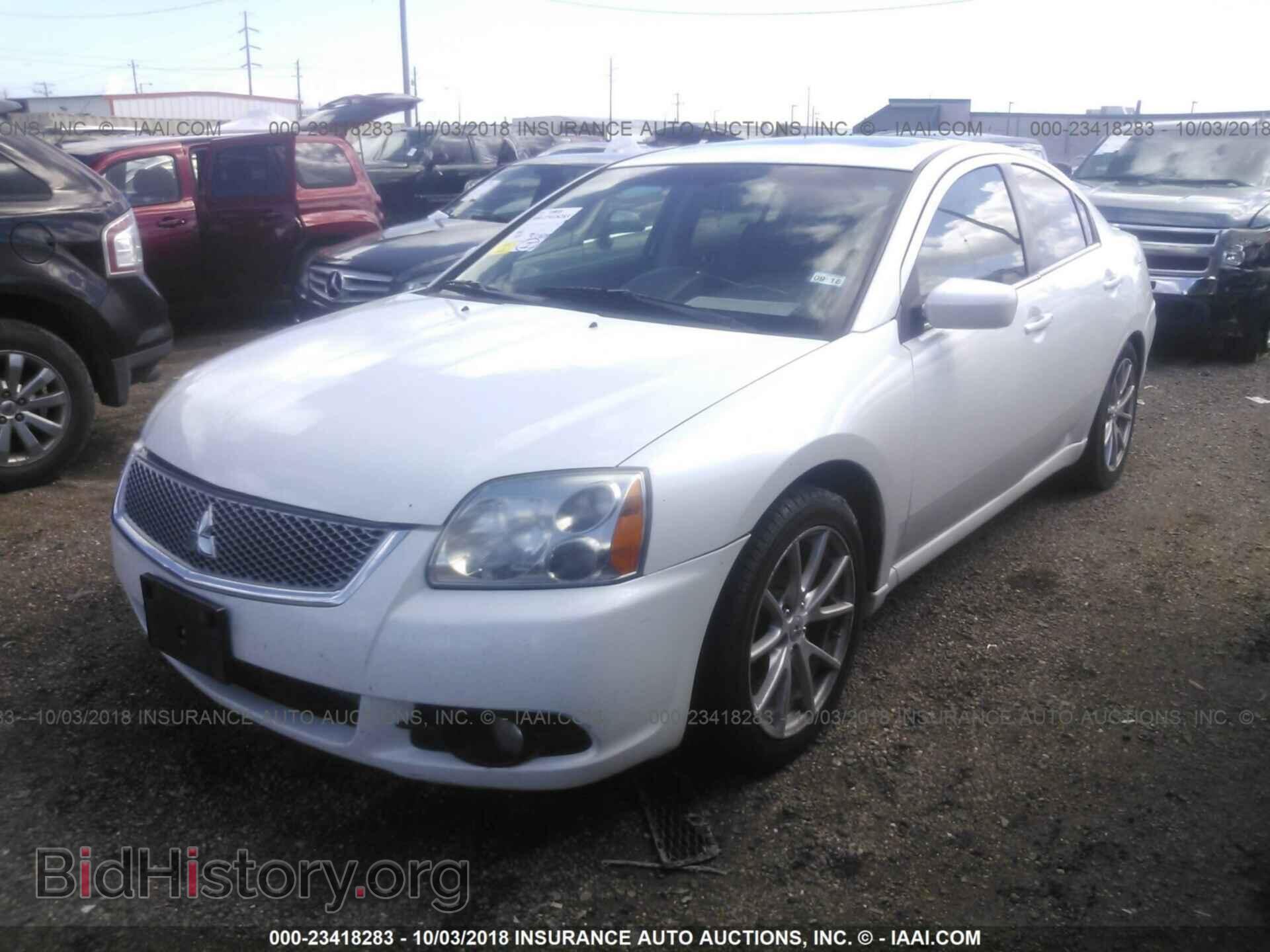 2012 Mitsubishi Galant - VIN: 4A32B3FF4CE023768 - Фото 2