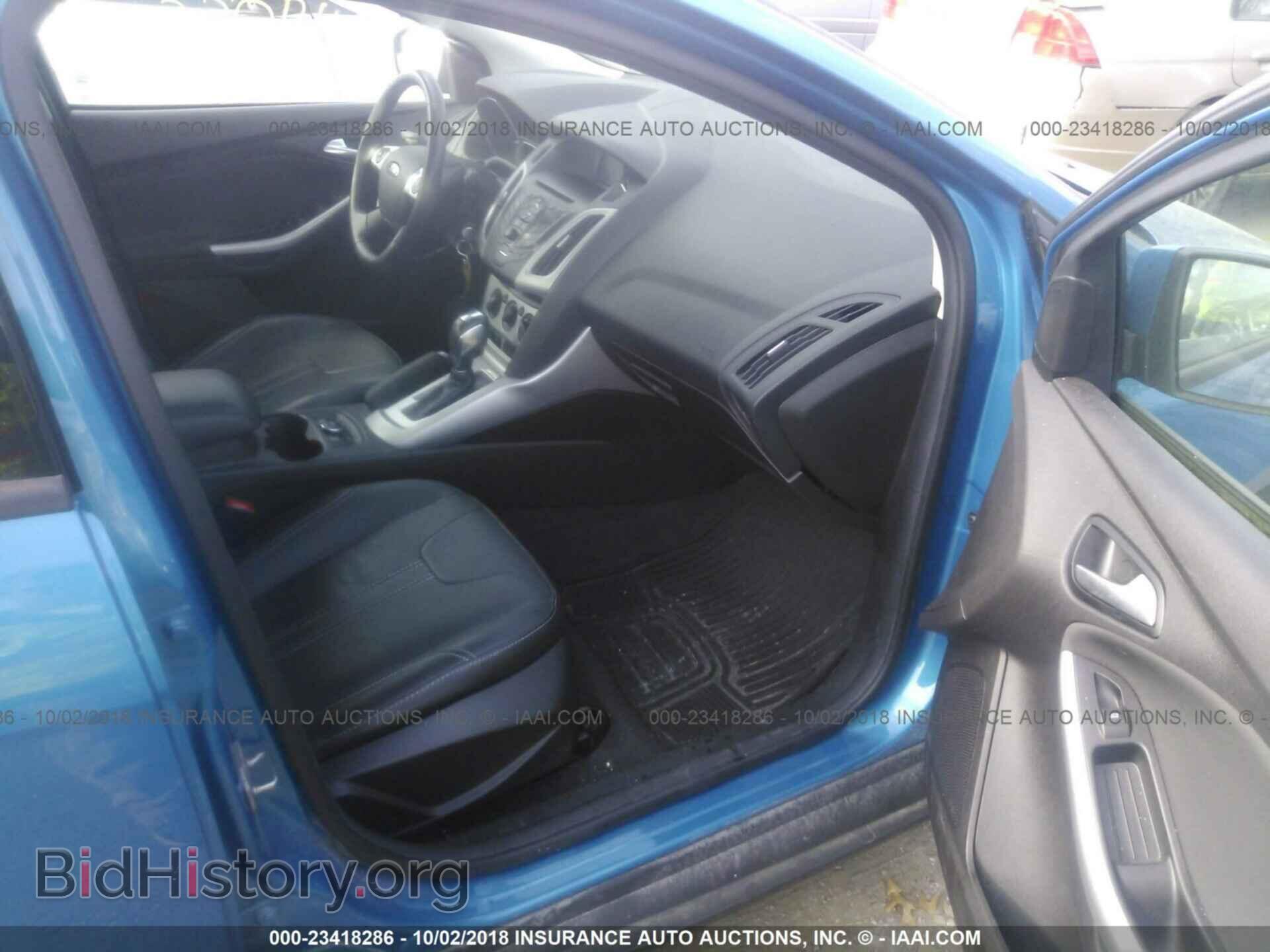 2014 FORD FOCUS - VIN: 1FADP3F28EL275599 - Фото 5