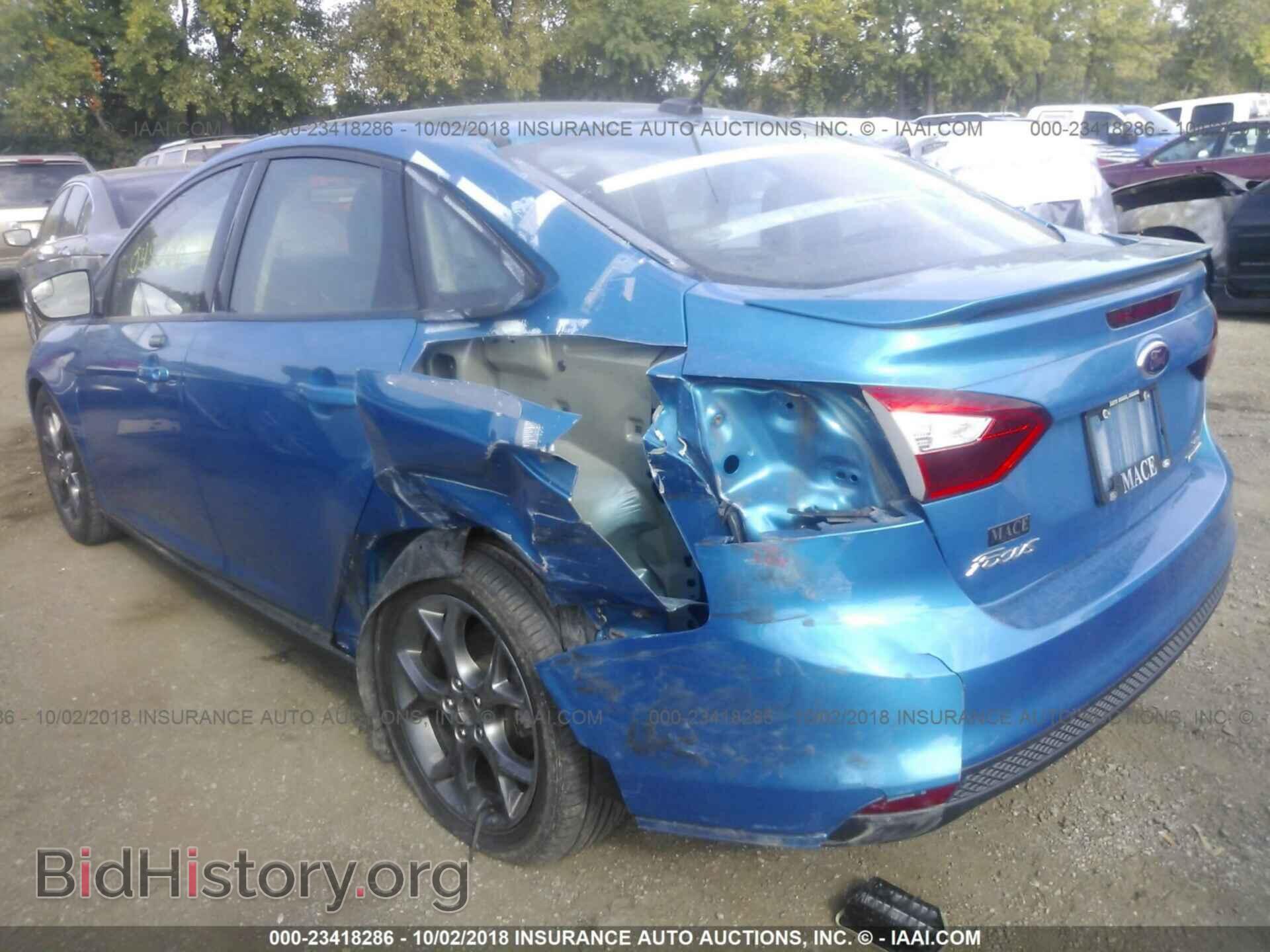 2014 FORD FOCUS - VIN: 1FADP3F28EL275599 - Фото 6