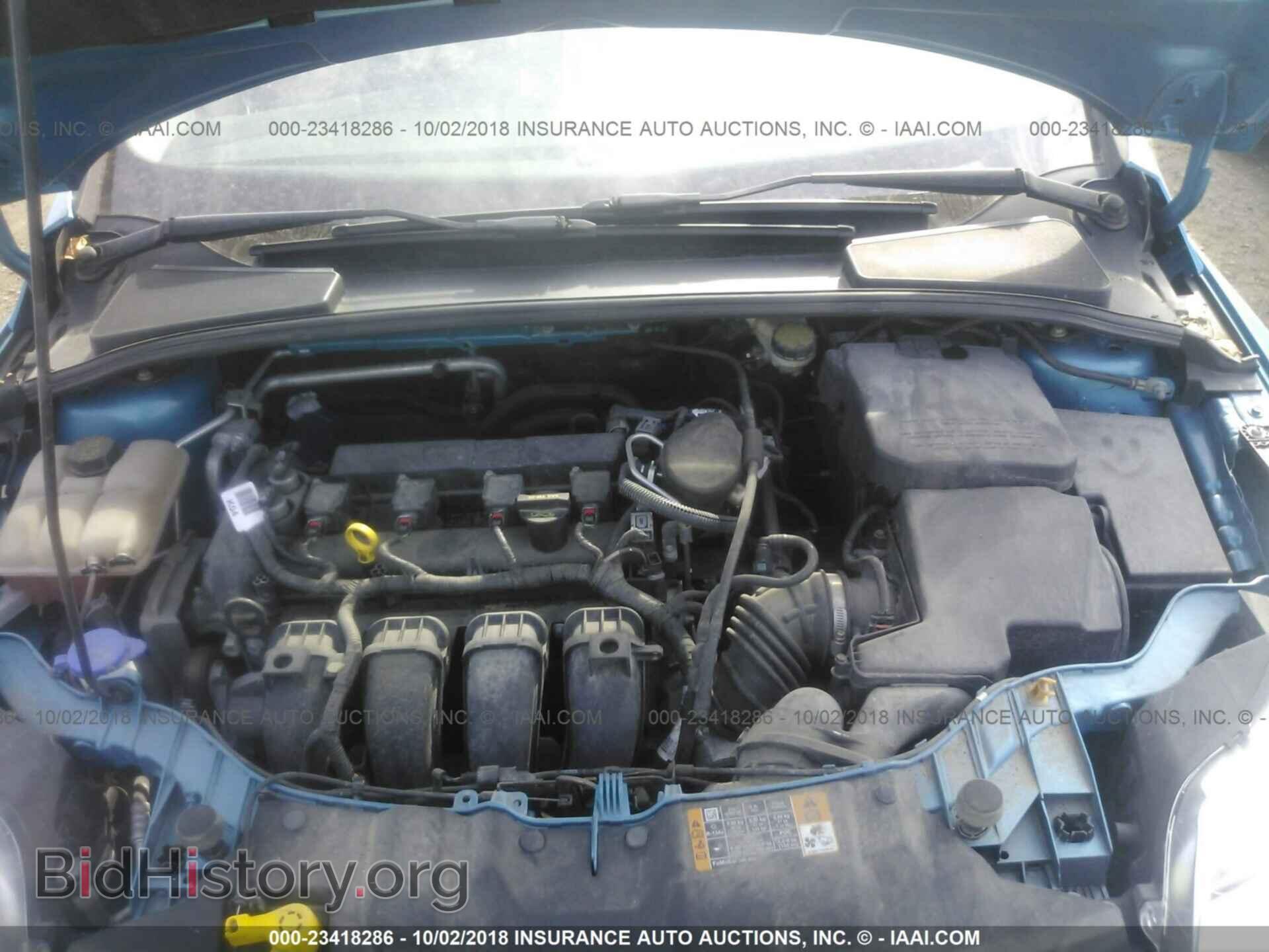 2014 FORD FOCUS - VIN: 1FADP3F28EL275599 - Фото 10