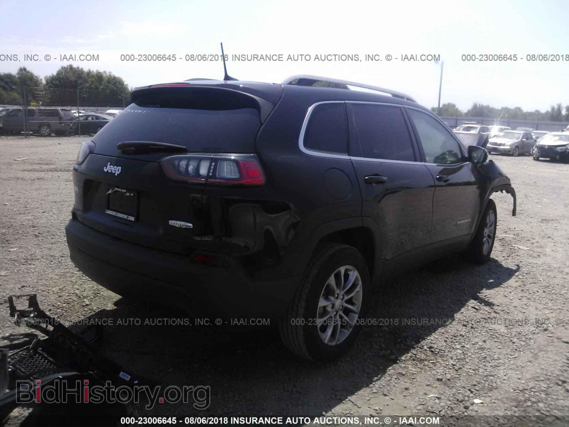 2019 JEEP CHEROKEE - VIN: 1C4PJLLB9KD204186 - Photo 4