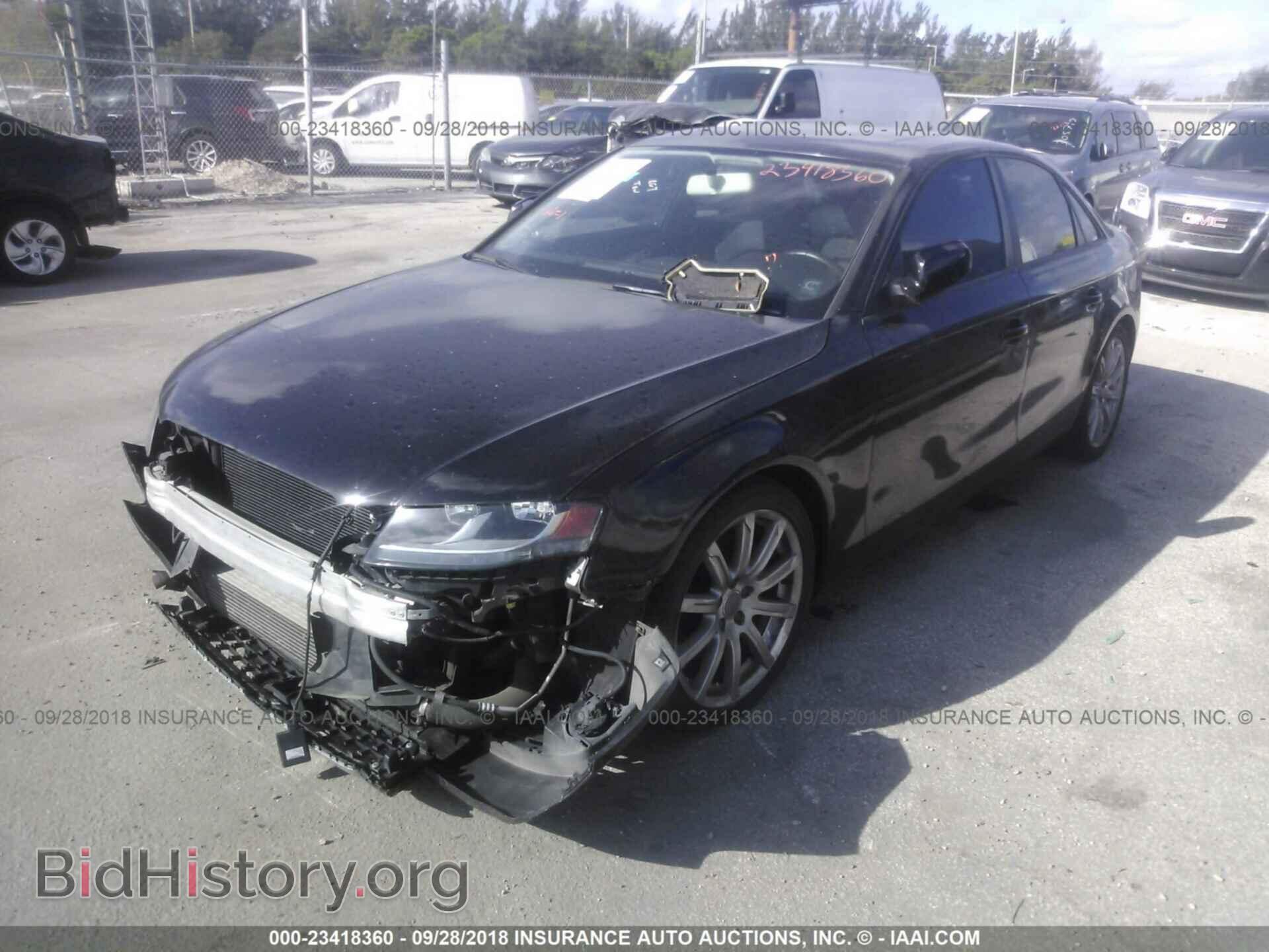 2011 Audi A4 - VIN: WAUAFAFL9BN031471 - Photo 2
