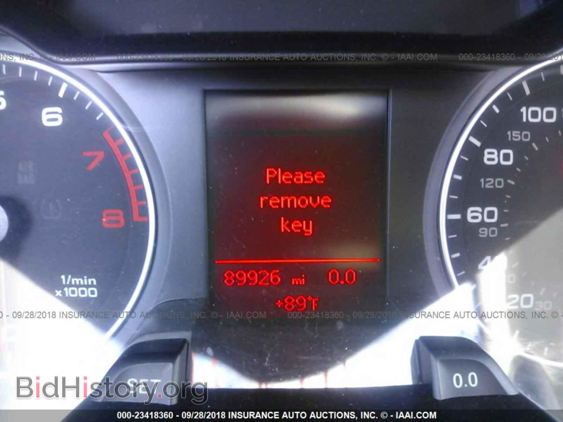 2011 Audi A4 - VIN: WAUAFAFL9BN031471 - Photo 7