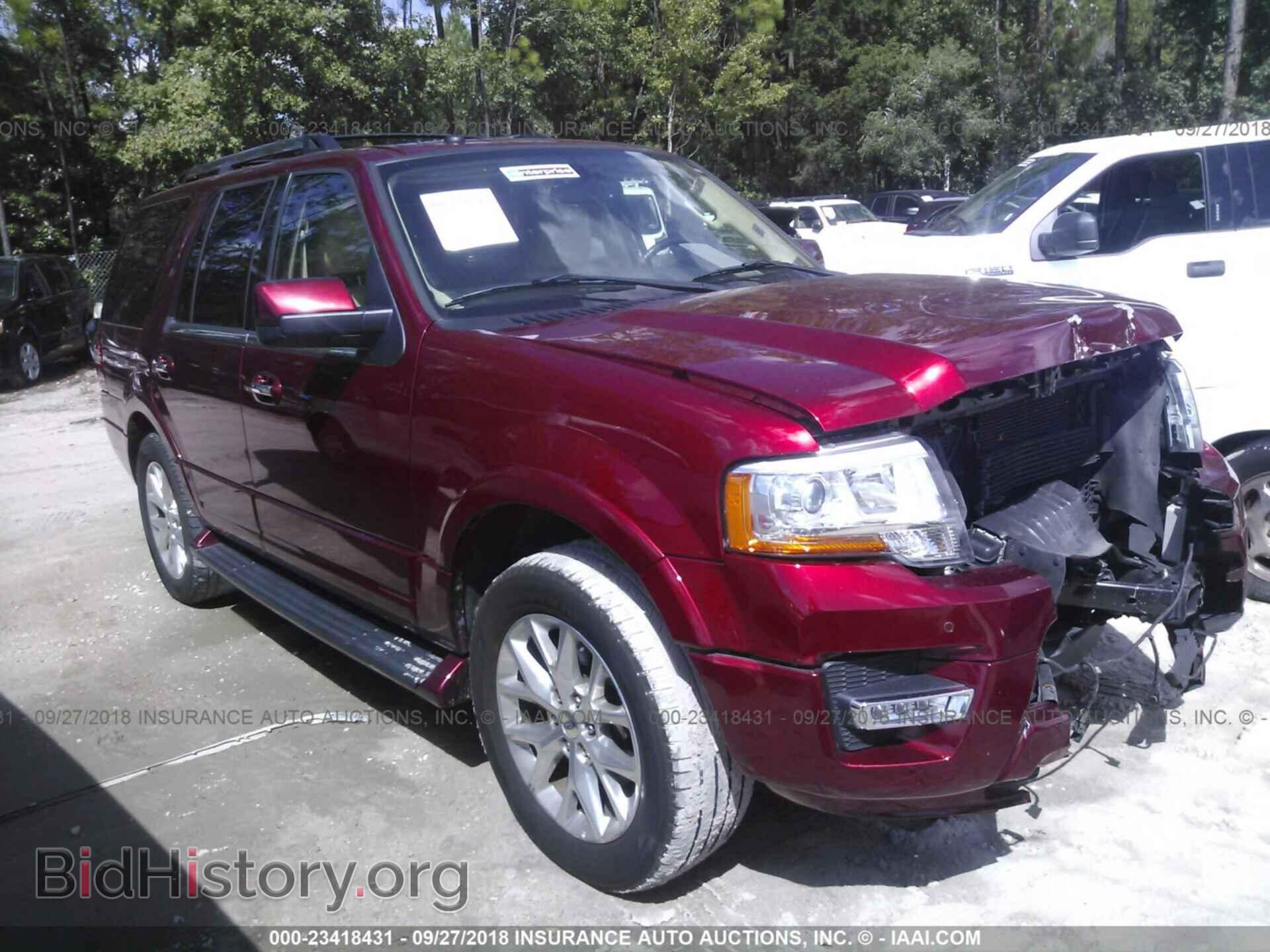 Фотография 1FMJU1KT9HEA74257 - Ford Expedition 2017