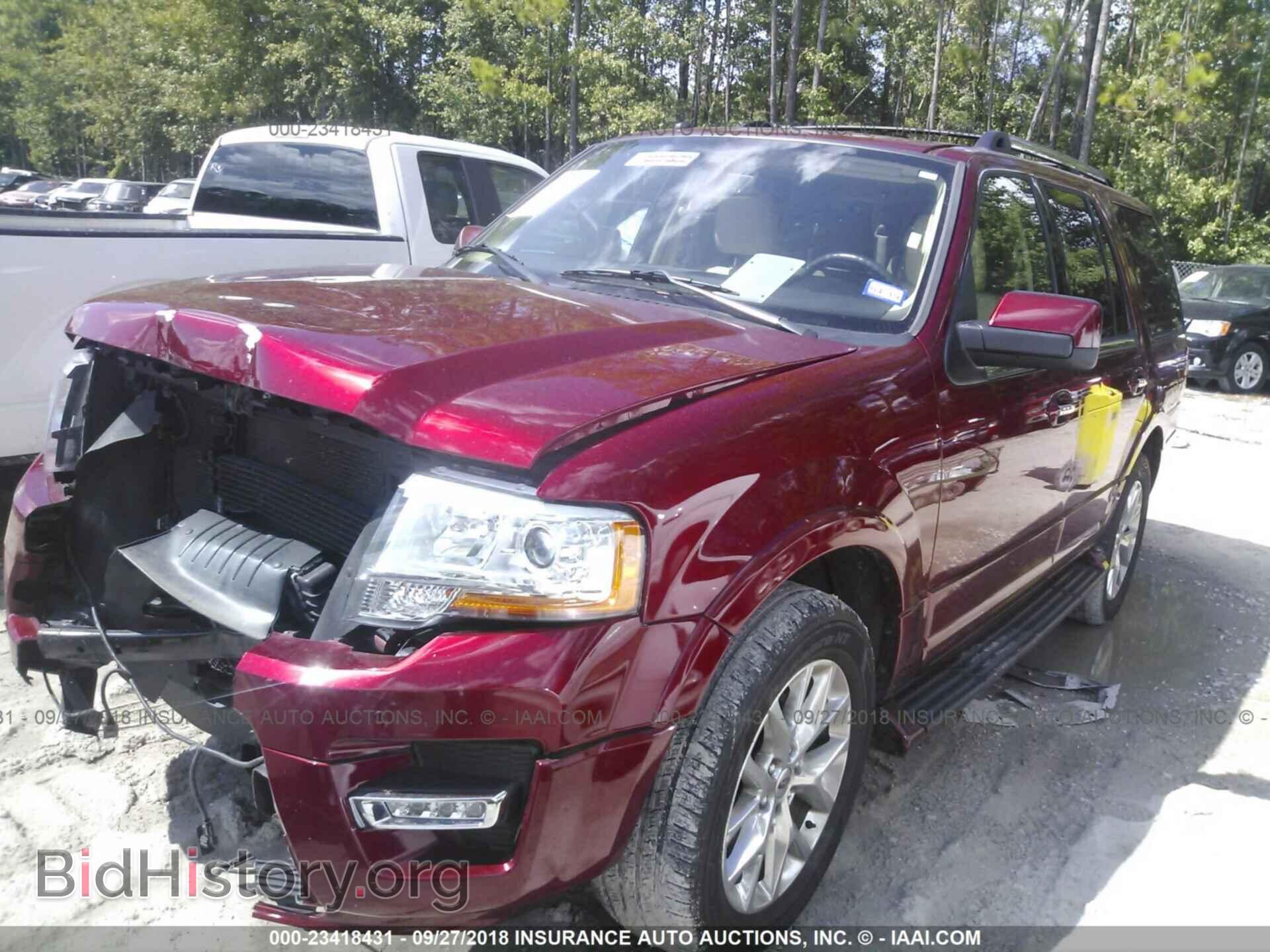 2017 Ford Expedition - VIN: 1FMJU1KT9HEA74257 - Photo 2
