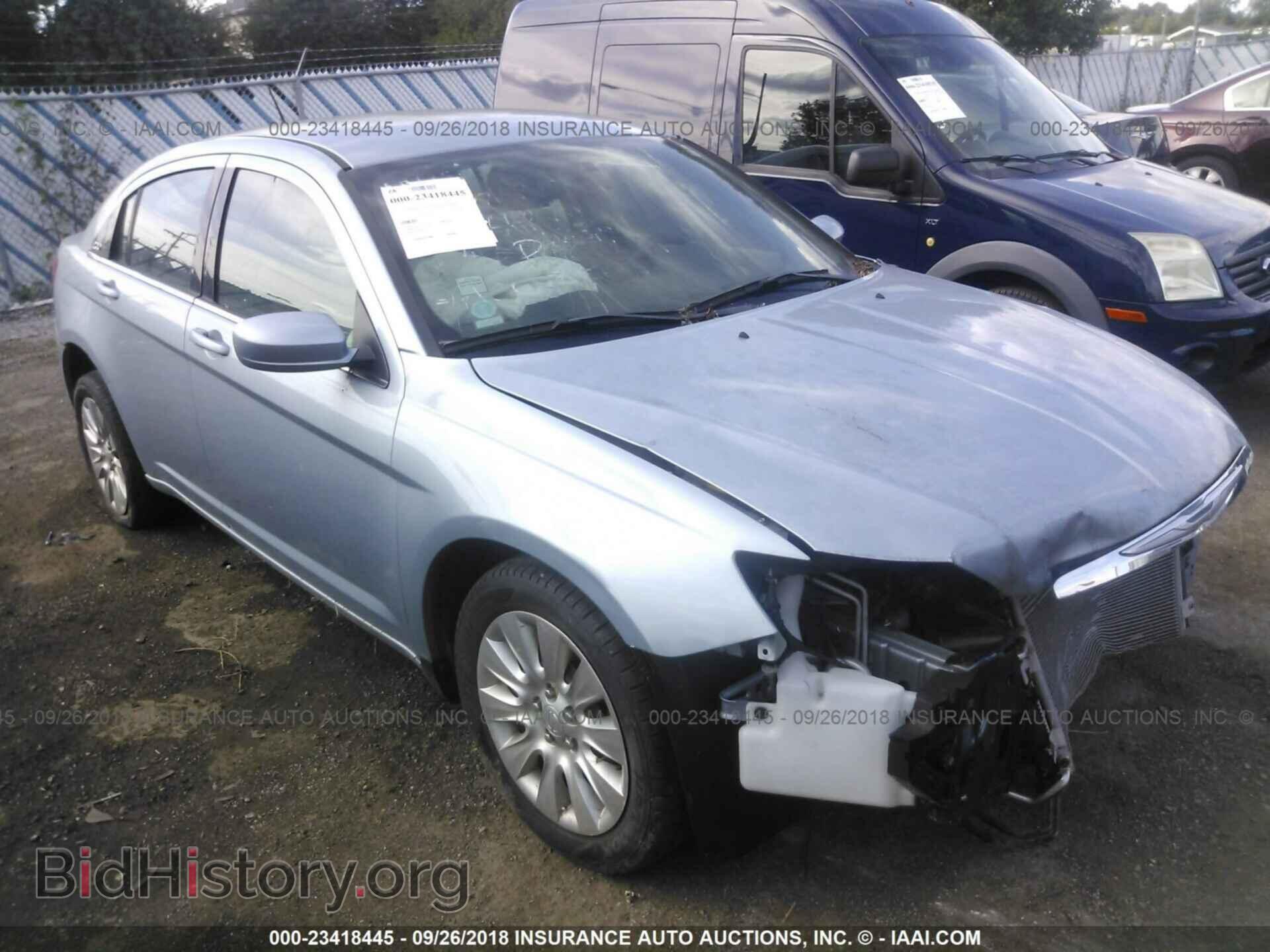 Photo 1C3CCBAB9DN764863 - Chrysler 200 2013