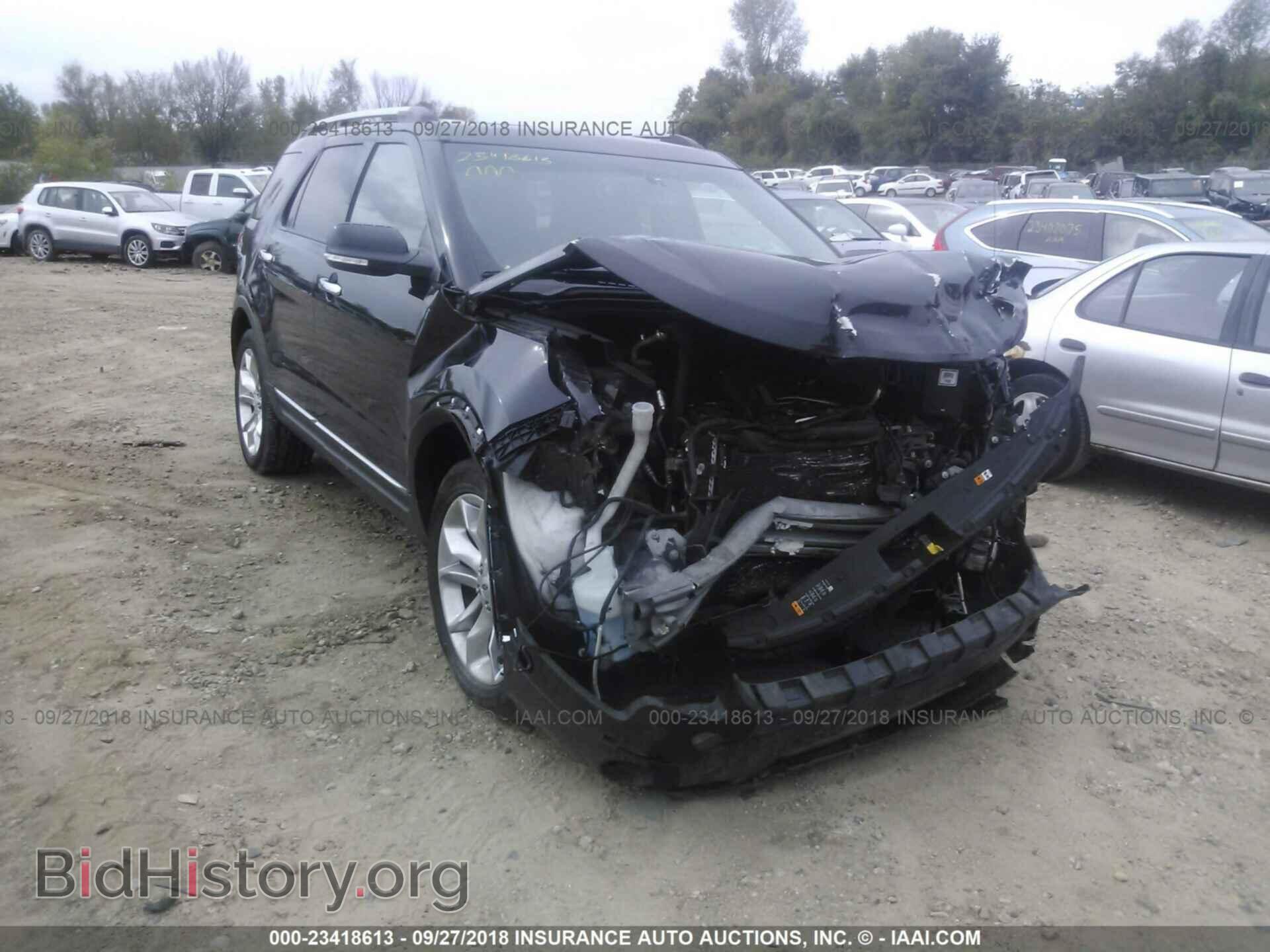 Photo 1FM5K8D89EGB62279 - Ford Explorer 2014