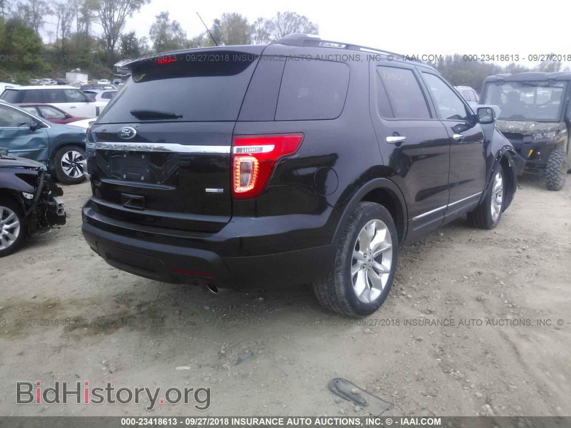2014 Ford Explorer - VIN: 1FM5K8D89EGB62279 - Photo 4
