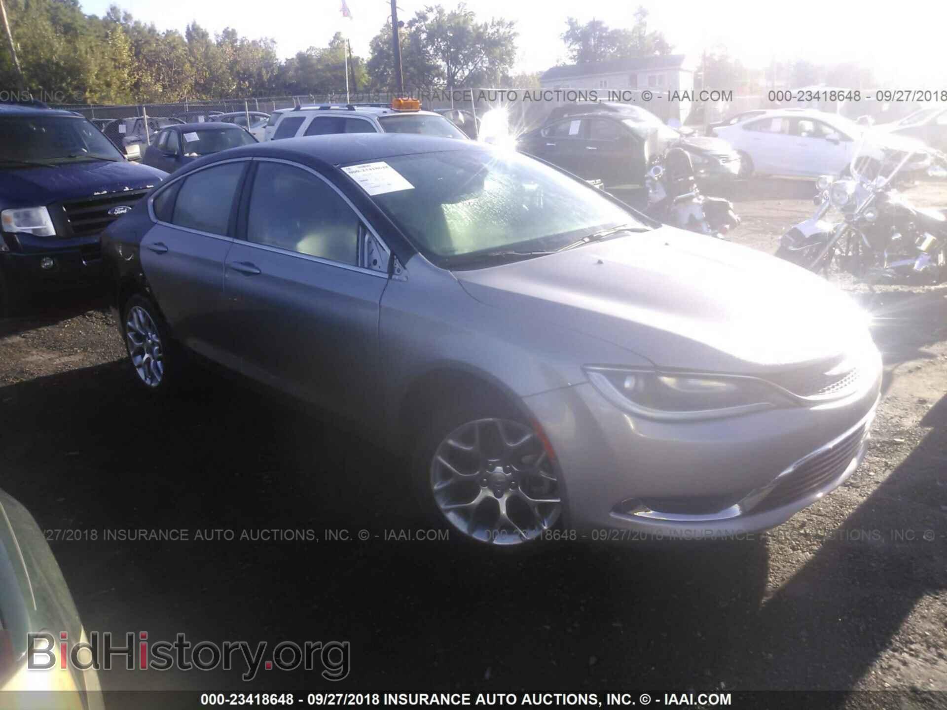 Photo 1C3CCCEG7FN686937 - Chrysler 200 2015