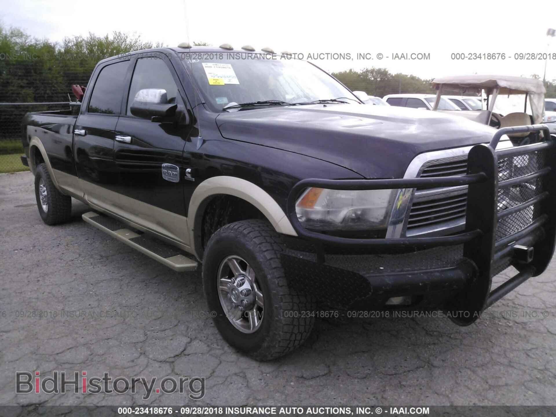 Фотография 3C63D3KL9CG222067 - Dodge Ram 3500 2012
