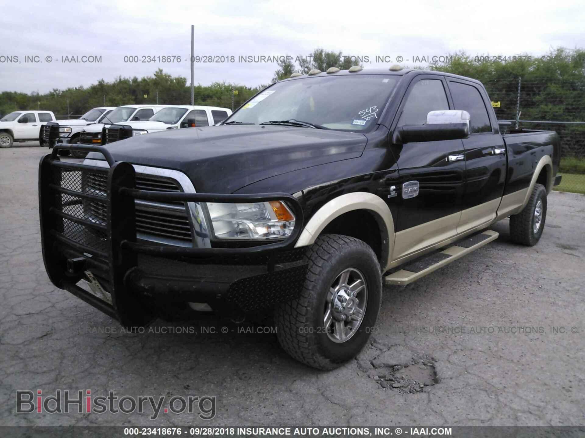 2012 Dodge Ram 3500 - VIN: 3C63D3KL9CG222067 - Фото 2