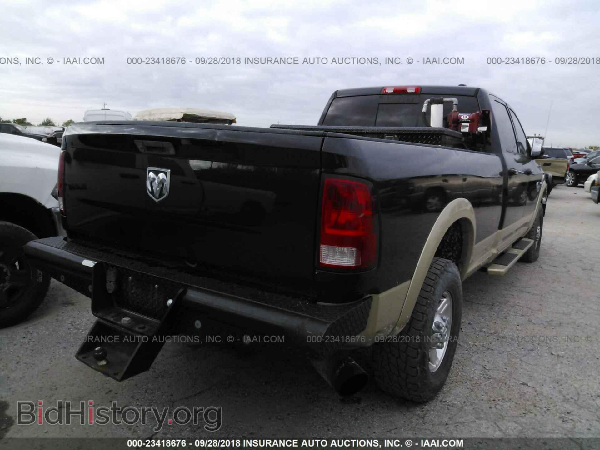 2012 Dodge Ram 3500 - VIN: 3C63D3KL9CG222067 - Фото 4