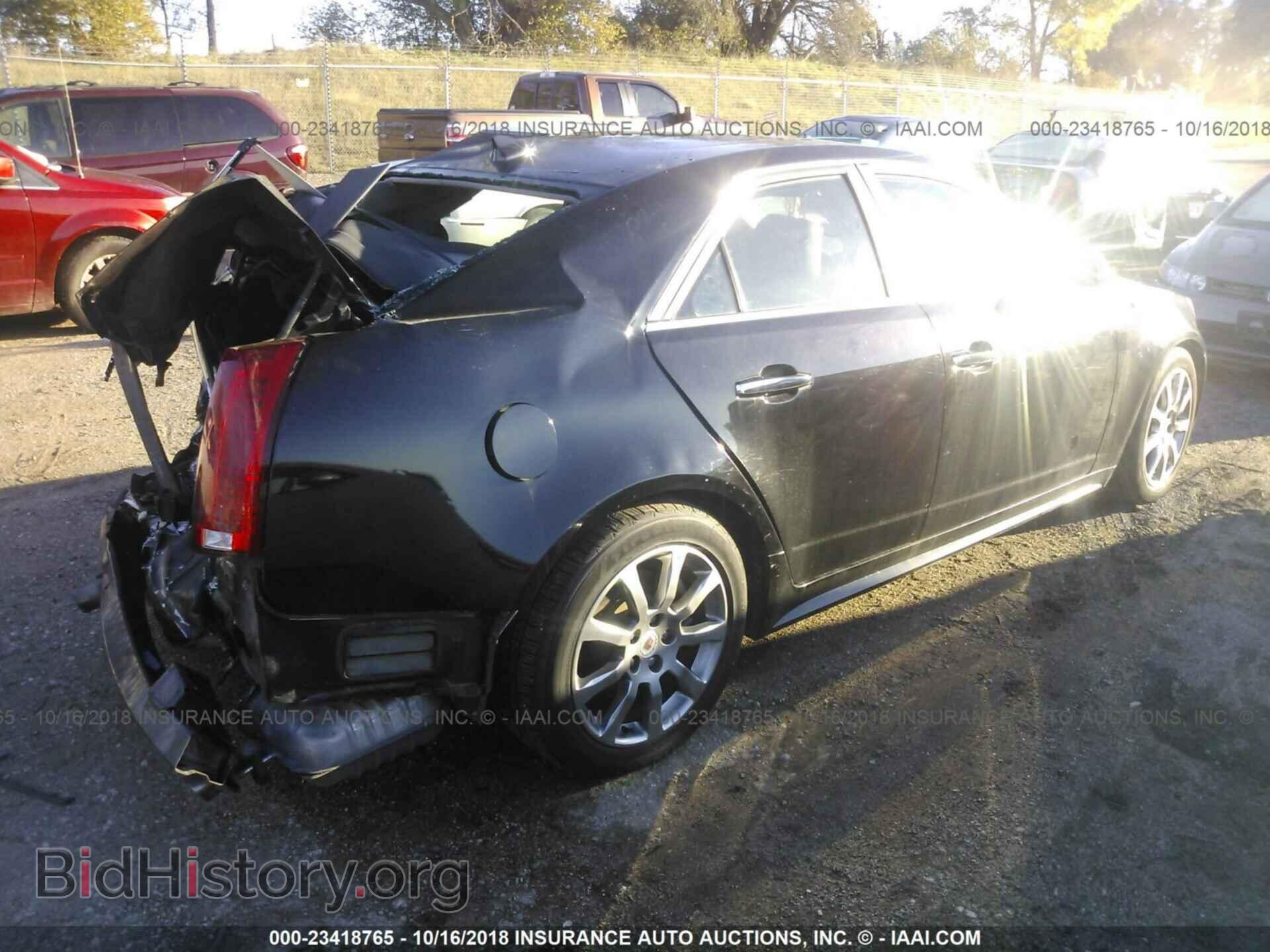 2013 CADILLAC CTS - VIN: 1G6DG5E56D0111059 - Фото 4